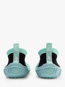 Turtl Kids' Recycled Toggle Aqua Shoes - view 2, Aqua