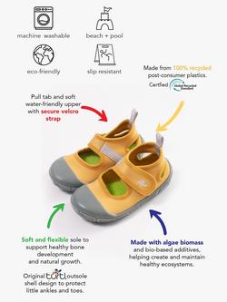 Turtl Kids' Sports Sandals - view 2, Sand/Khaki