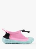 Turtl Kids' Recycled Toggle Aqua Shoes, Pink