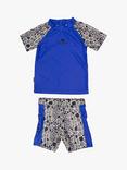 Turtl Kids' Recycled Short Sleeve Swim Set