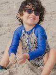 Turtl Kids' Recycled One Piece Swimsuit