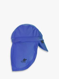 Turtl Kids' Recycled Sun Hat - view 2, Blue