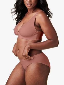 Bravado Ballet Maternity Nursing Bra - view 2, Rose Clay