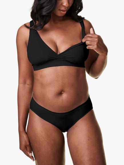Bravado Ballet Maternity Nursing Bra, Black