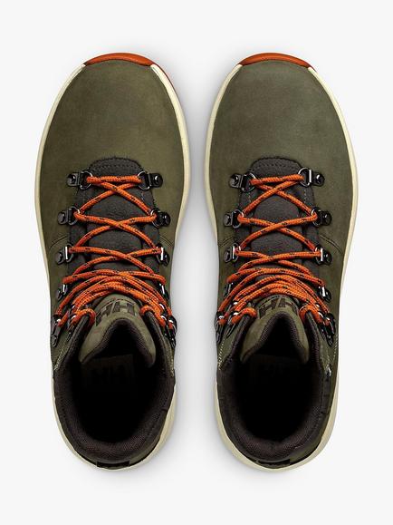 Helly Hansen Coastal Men's Hiking Boots, Lav Green/Beluga - view 2, Lav Green/Beluga