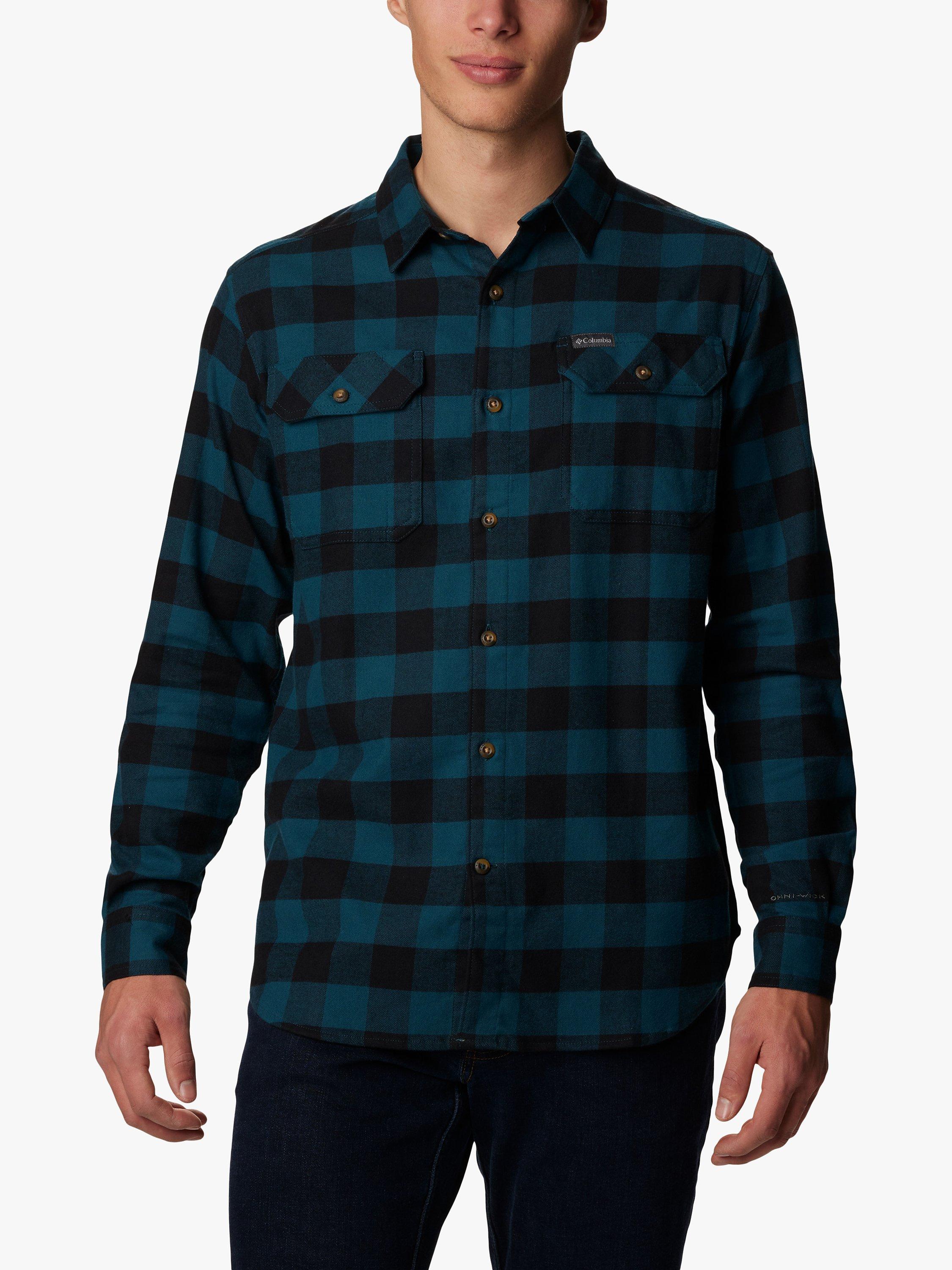 Columbia Flare Gun Cotton Blend Flannel Shirt