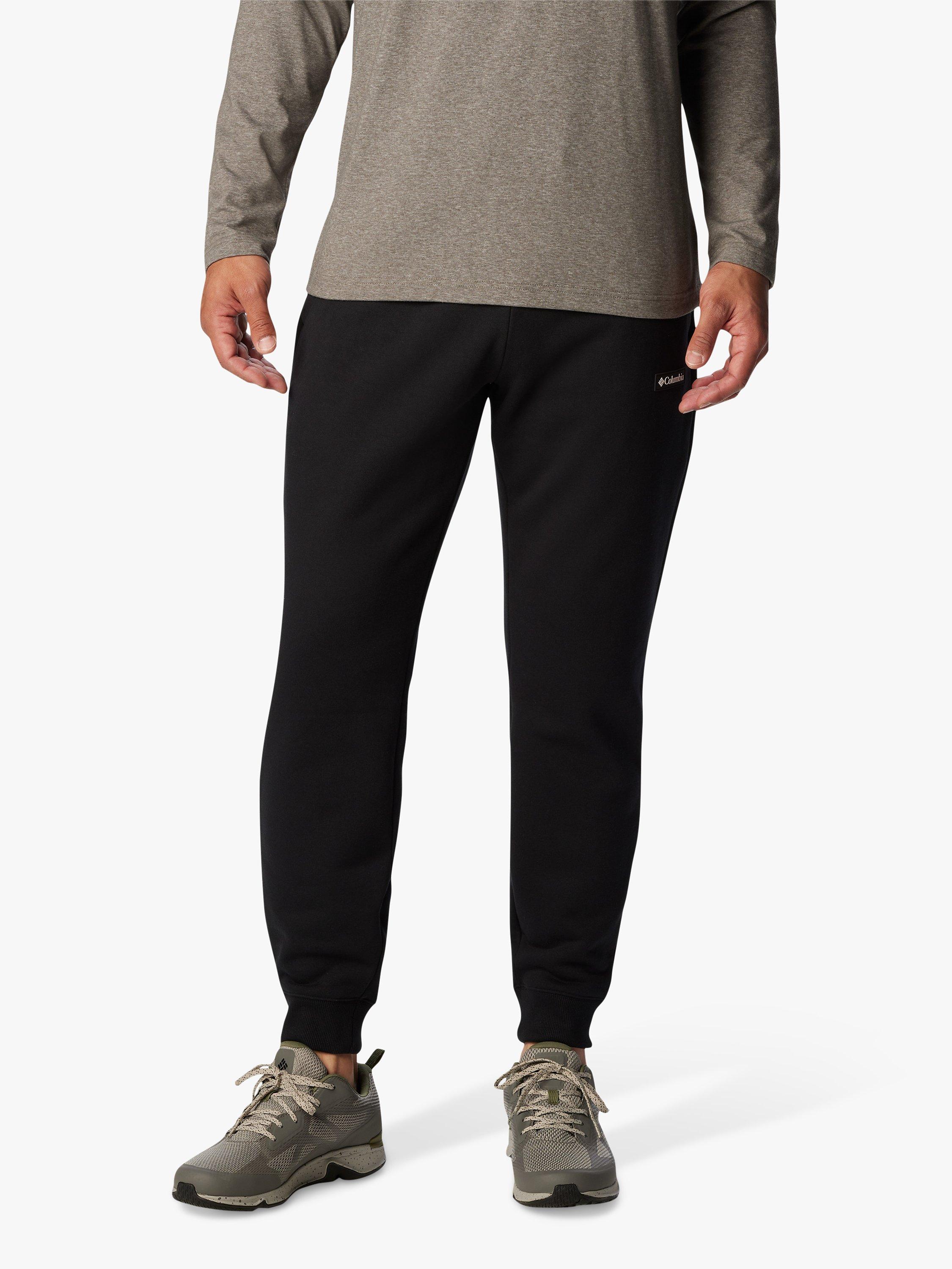 Columbia Marble Canyon Heavyweight Fleece Joggers, Black