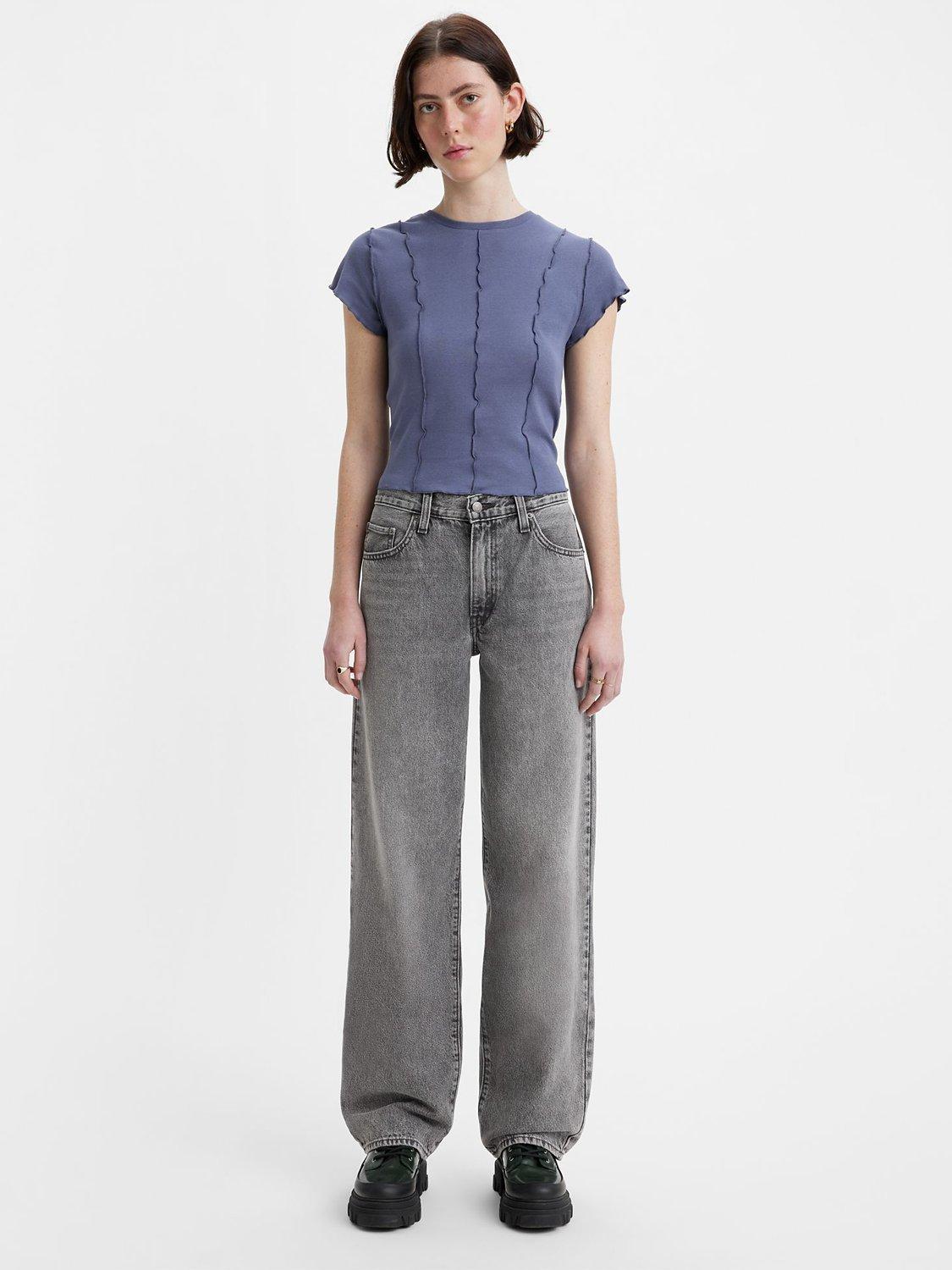 Levi's Baggy Dad Jeans, What Once Was