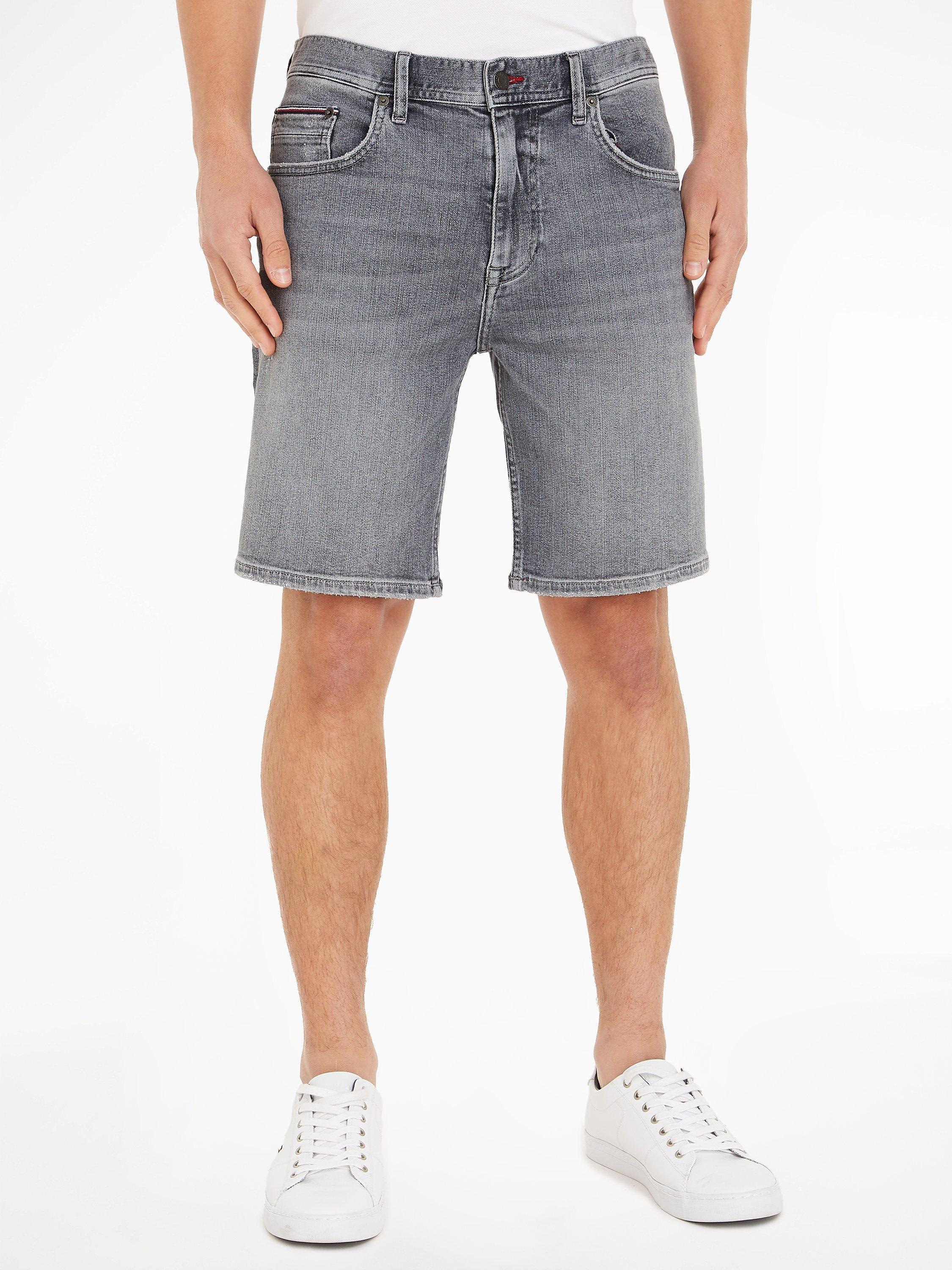 Tommy Hilfiger Brooklyn Denim Shorts, Grey