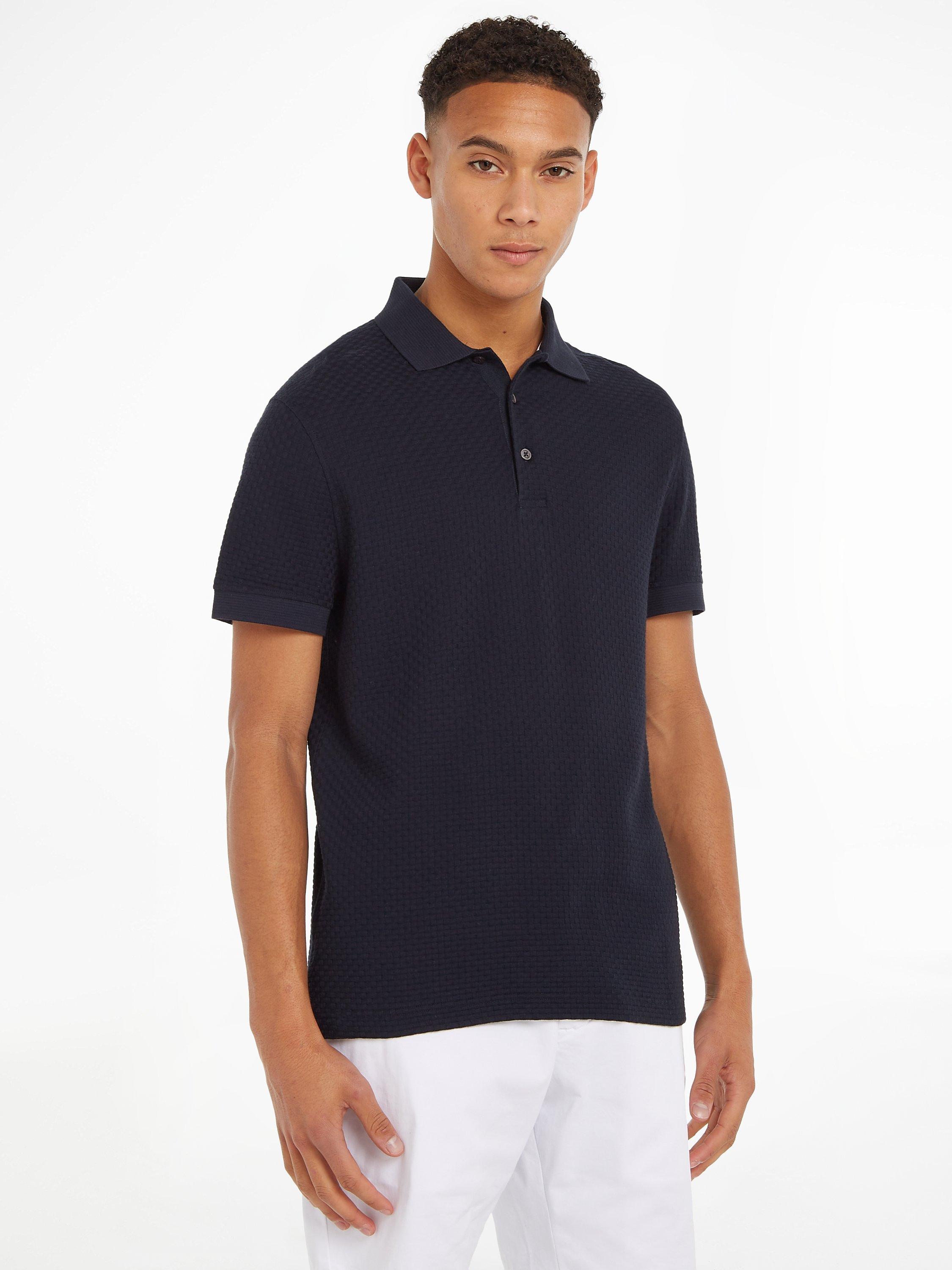 Tommy Hilfiger Slim Embroidered Polo Shirt, Desert Sky