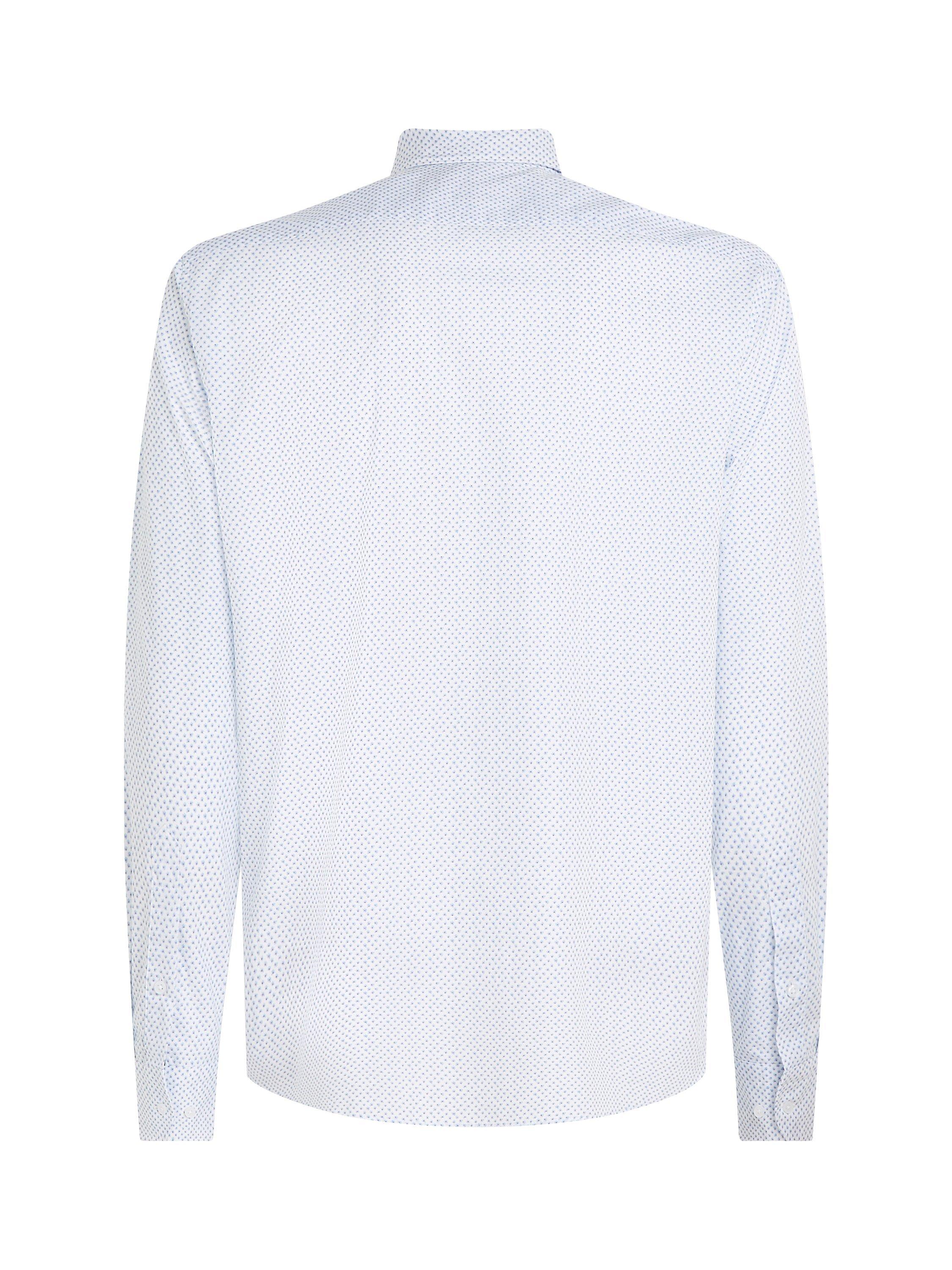 Product image 5 of 6, which shows Tommy Hilfiger Dandelion Print Shirt, White/Blue, 39