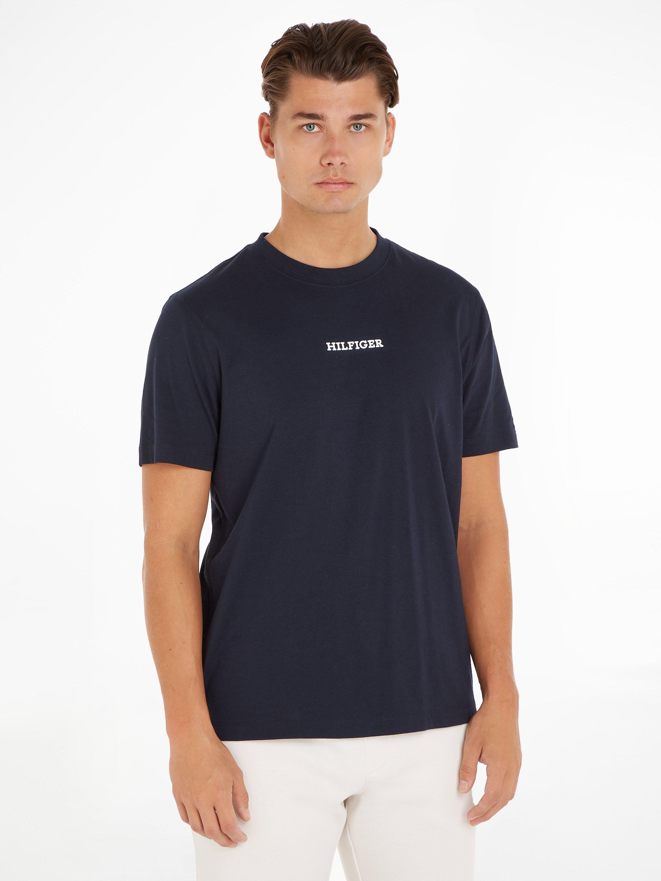 Tommy Hilfiger Mono Logo Cotton T-Shirt