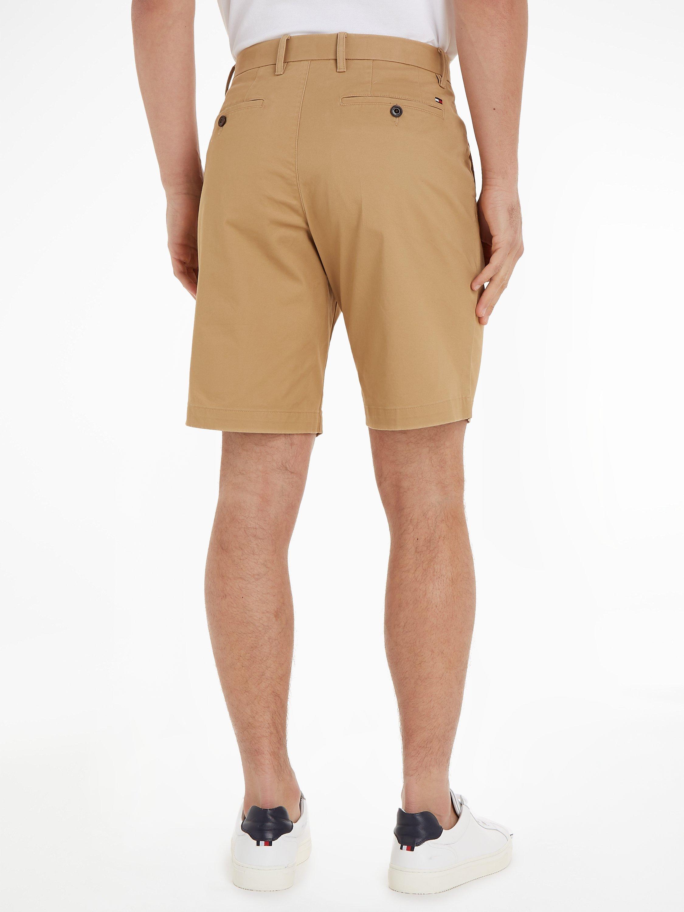 Product image 2 of 6, which shows Tommy Hilfiger 1985 Harlem Shorts, Brown, 30R