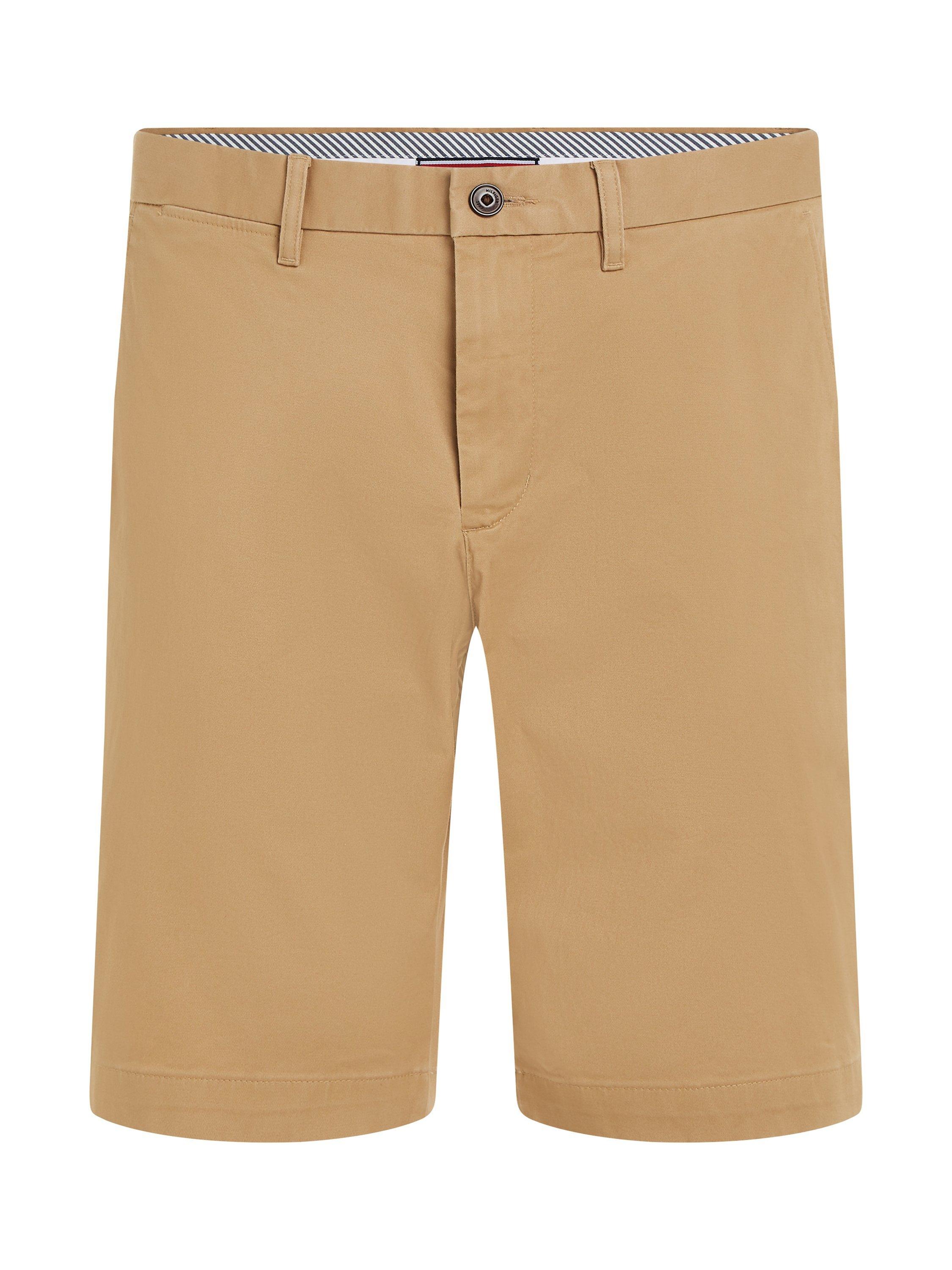 Product image 4 of 6, which shows Tommy Hilfiger 1985 Harlem Shorts, Brown, 30R