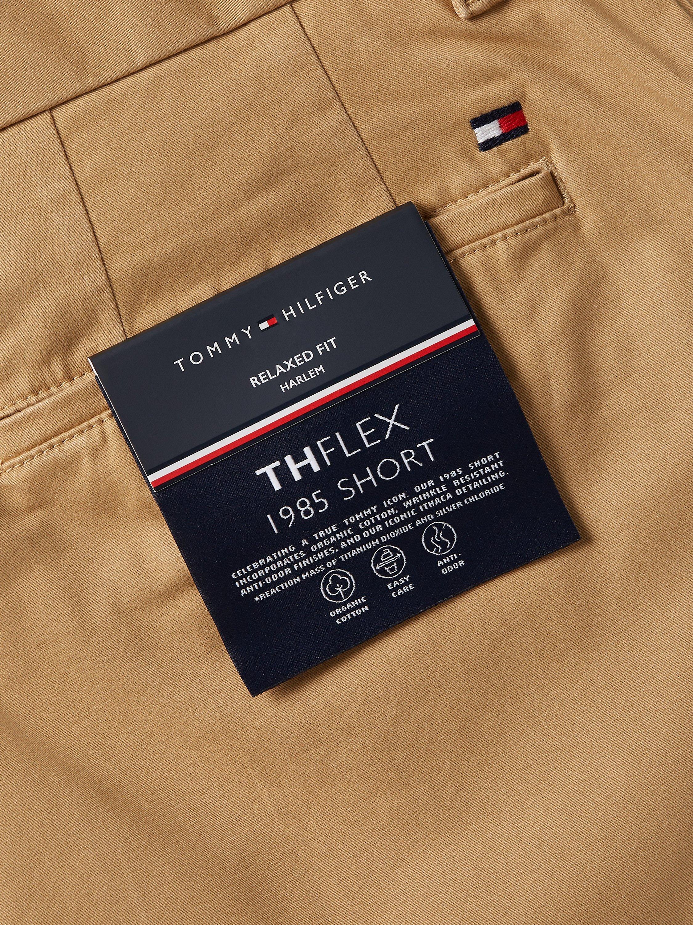 Product image 6 of 6, which shows Tommy Hilfiger 1985 Harlem Shorts, Brown, 30R
