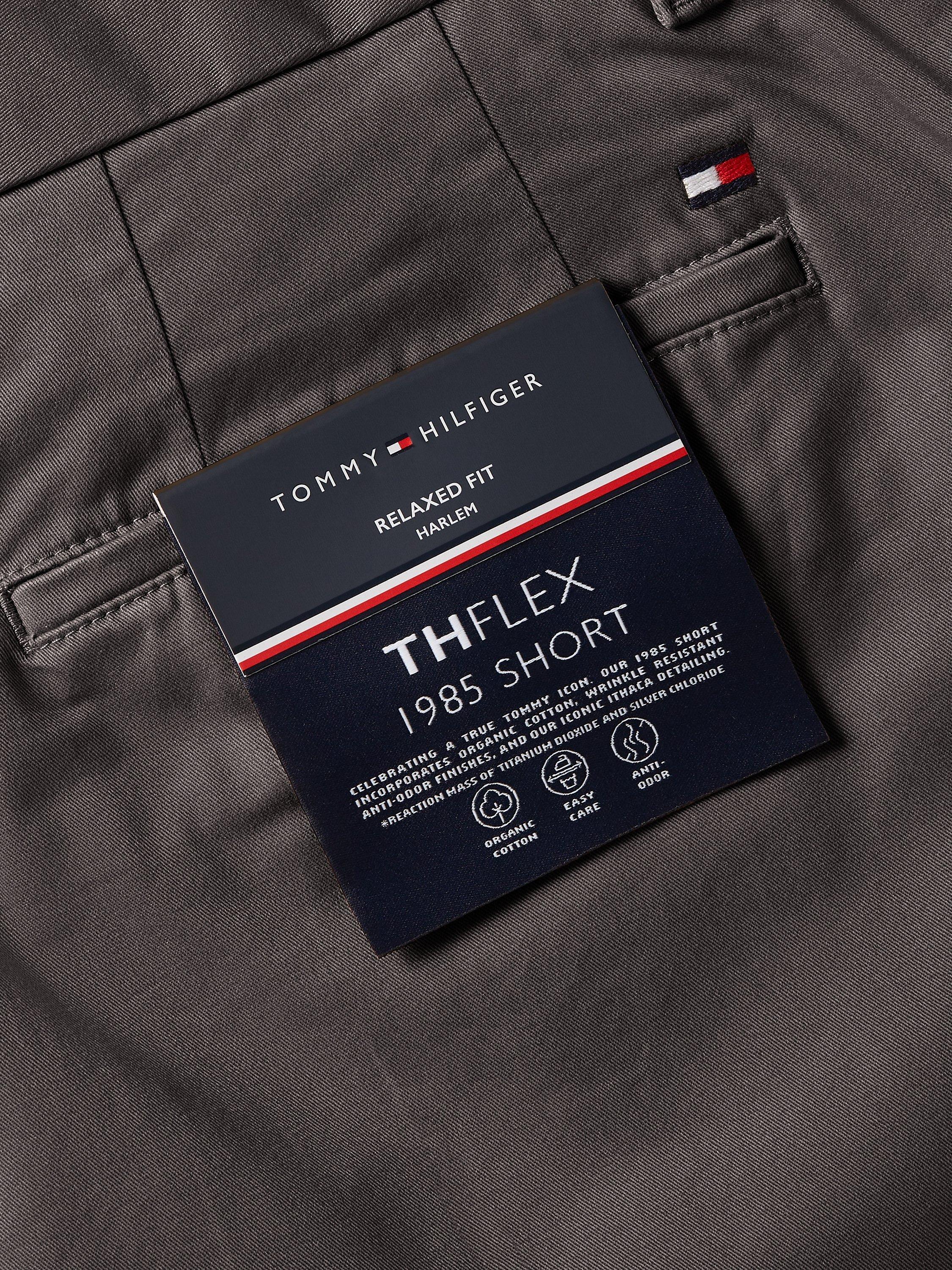 Product image 2 of 2, which shows Tommy Hilfiger 1985 Harlem Shorts, Dark Ash, 30R