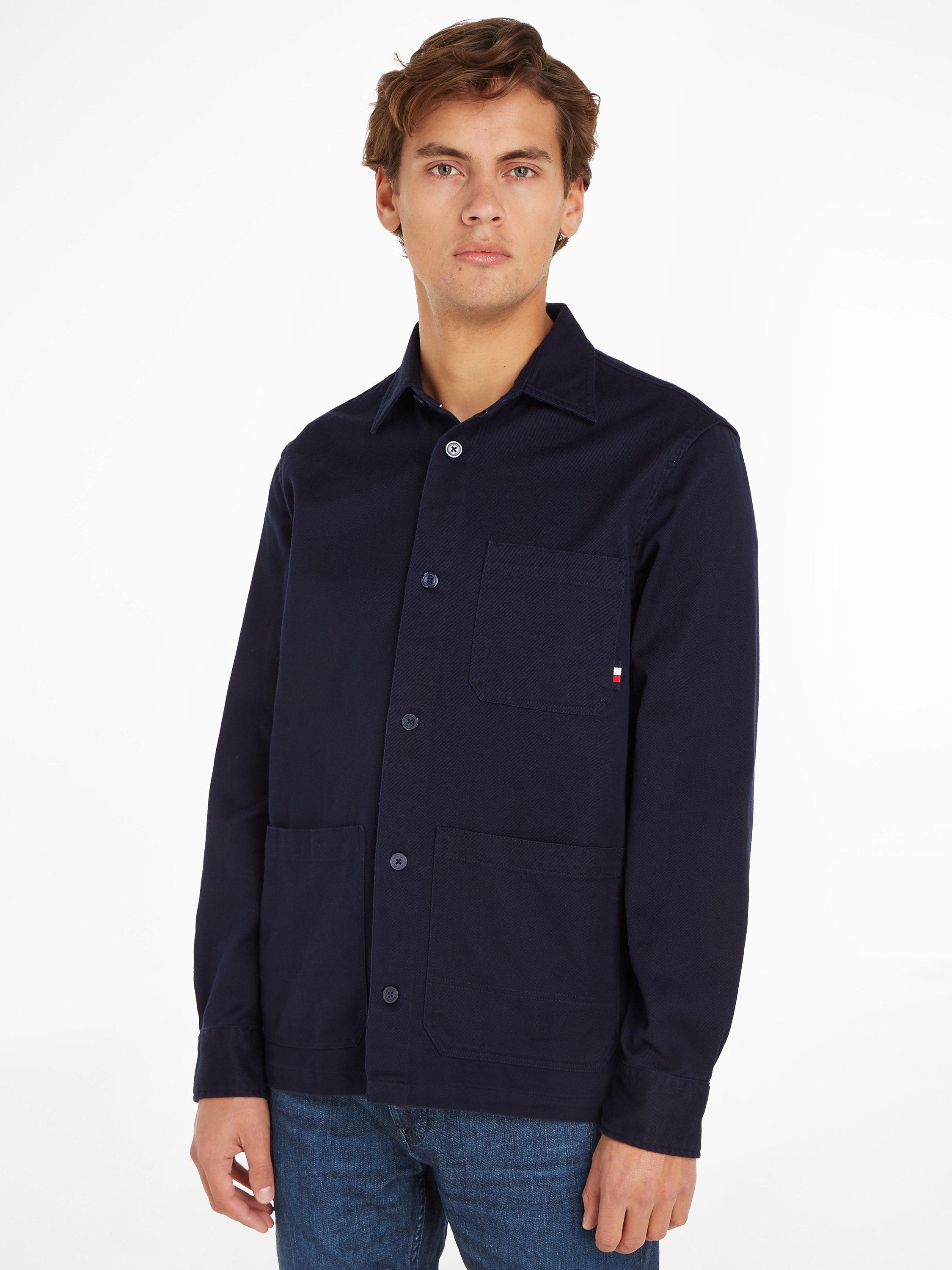 Tommy Hilfiger Twill Shacket