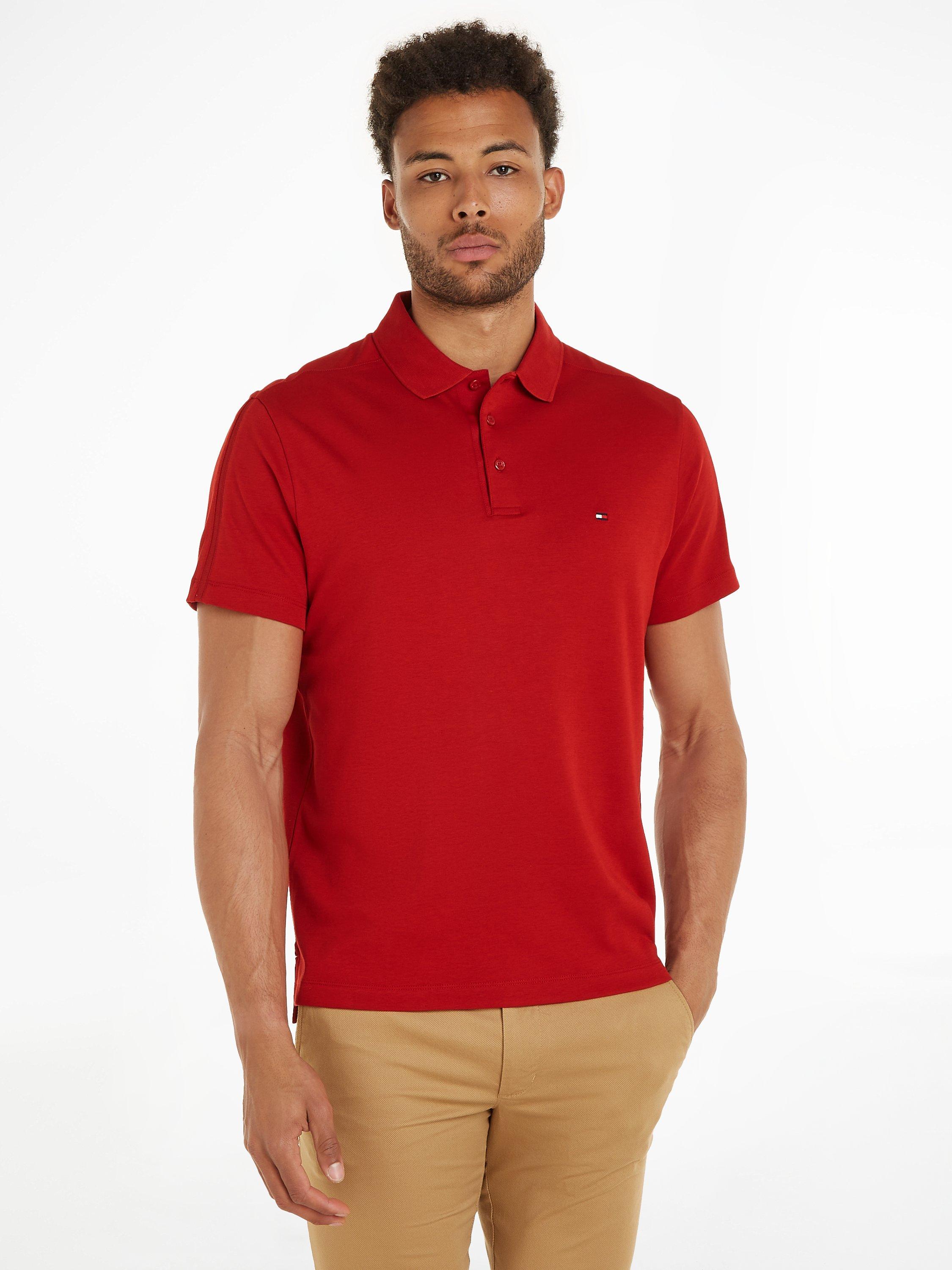 Tommy Hilfiger Regular Polo Shirt, Red
