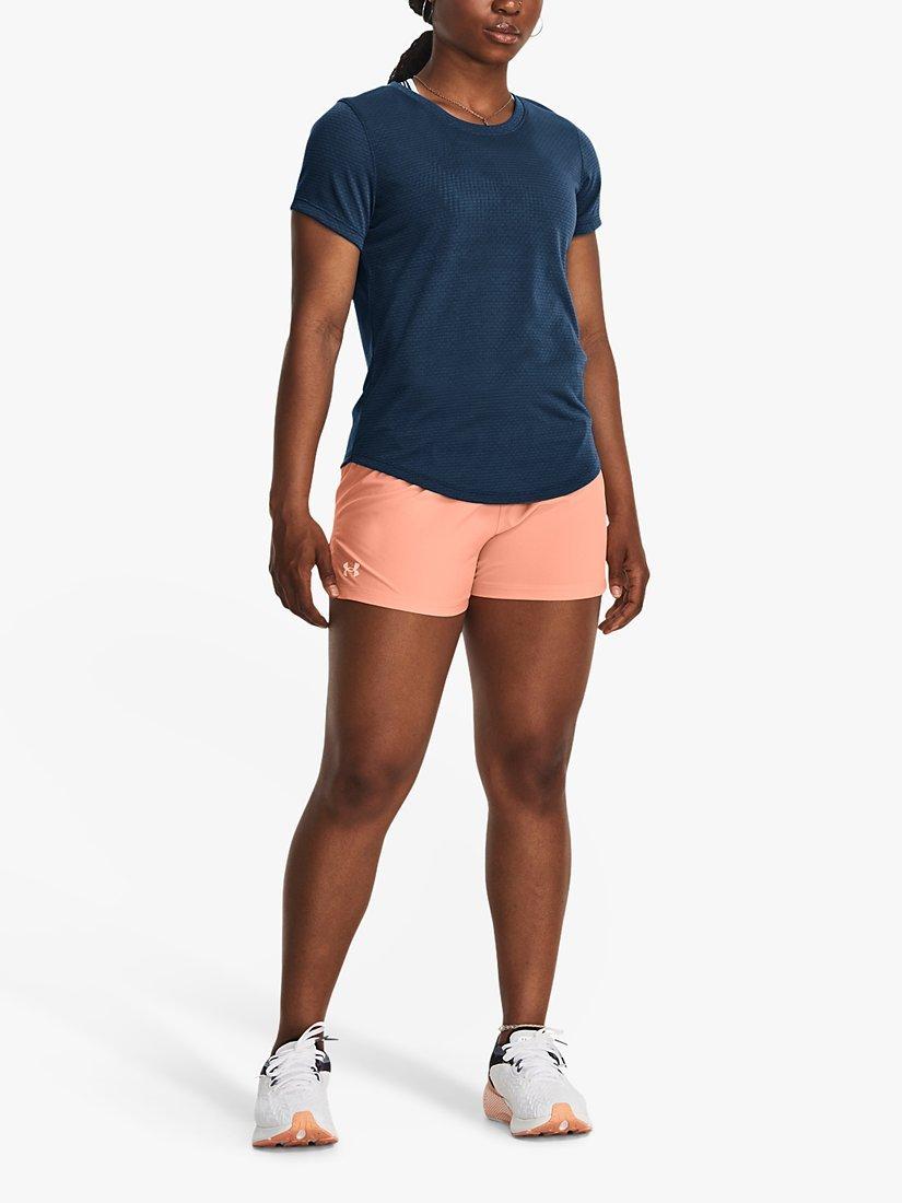 Under Armour Streaker Run Short Sleeve Running Top, Varsity Blue