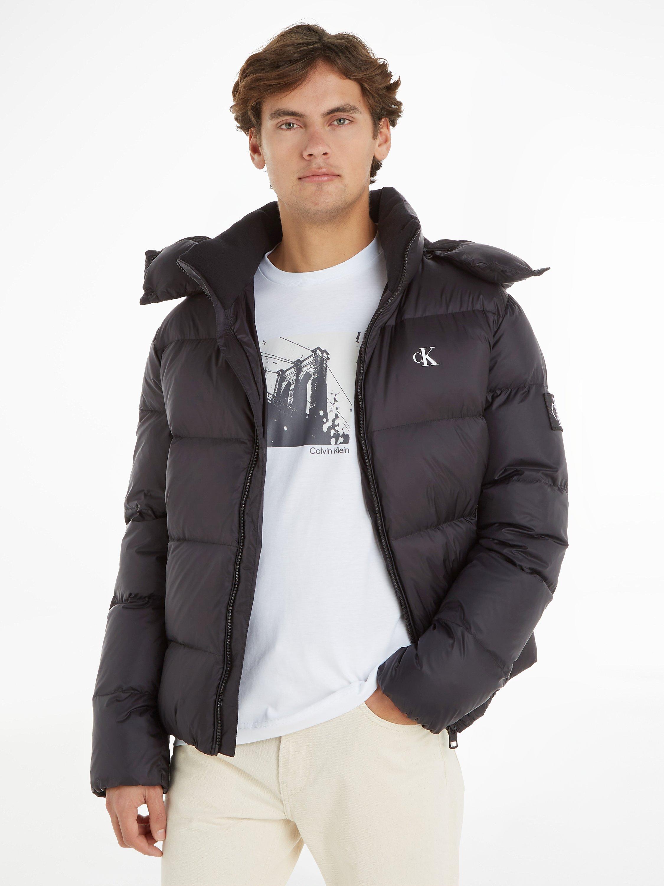 Calvin Klein Jeans Essential Jacket, Black