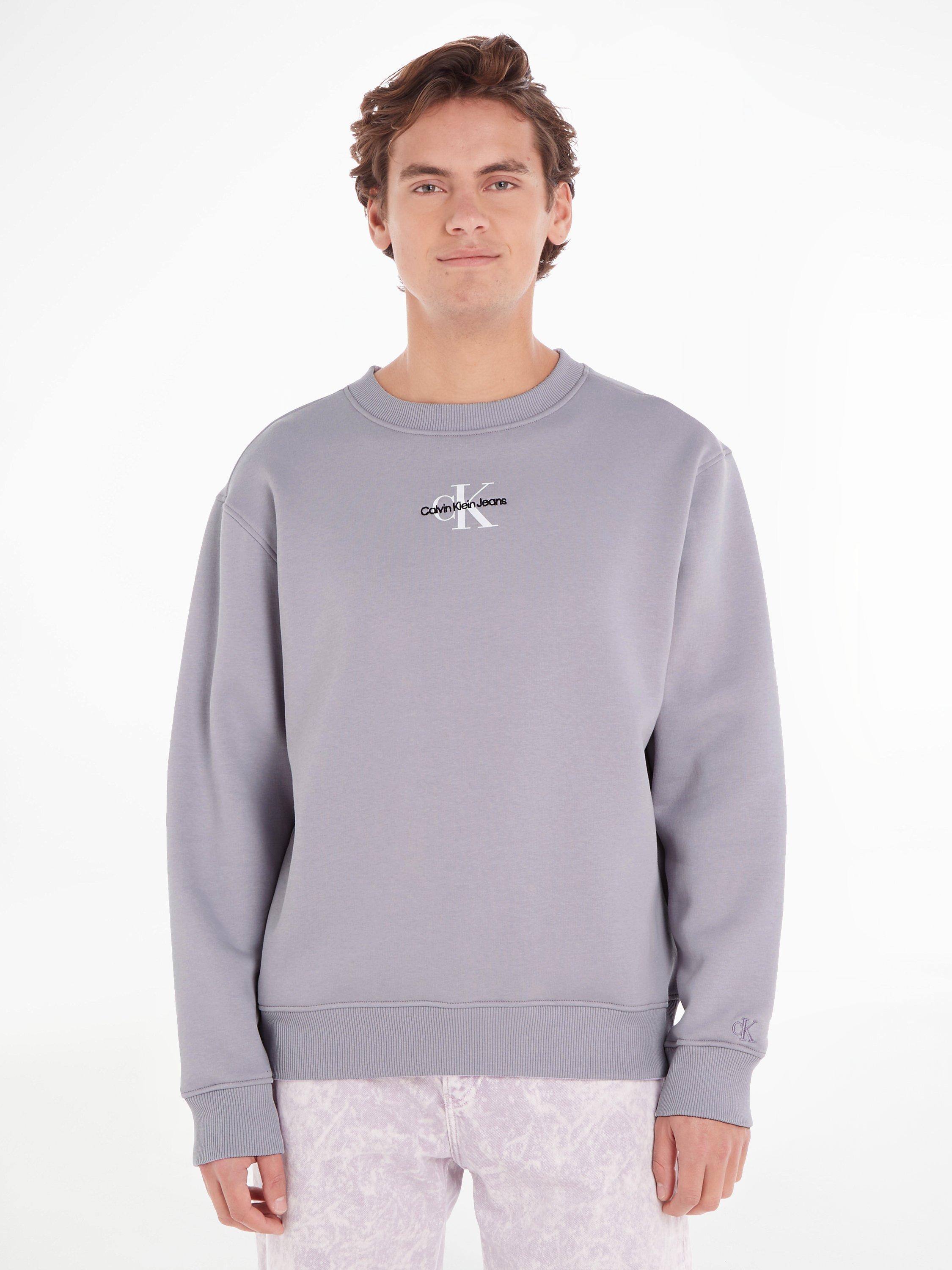 Calvin Klein Jeans Monologo Jumper, Lavender Aura