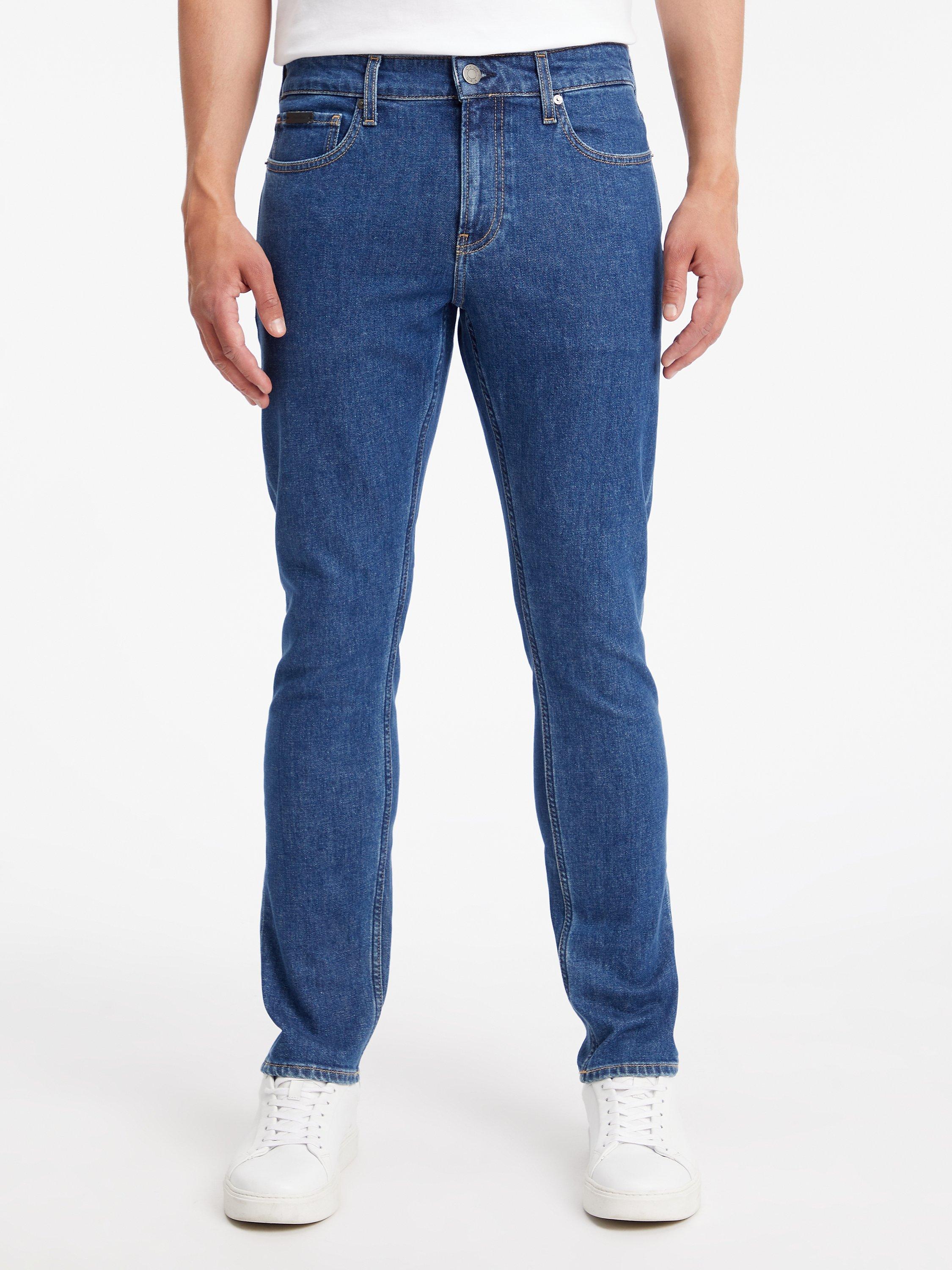 Calvin Klein Slim Fit Jeans, Denim Dark
