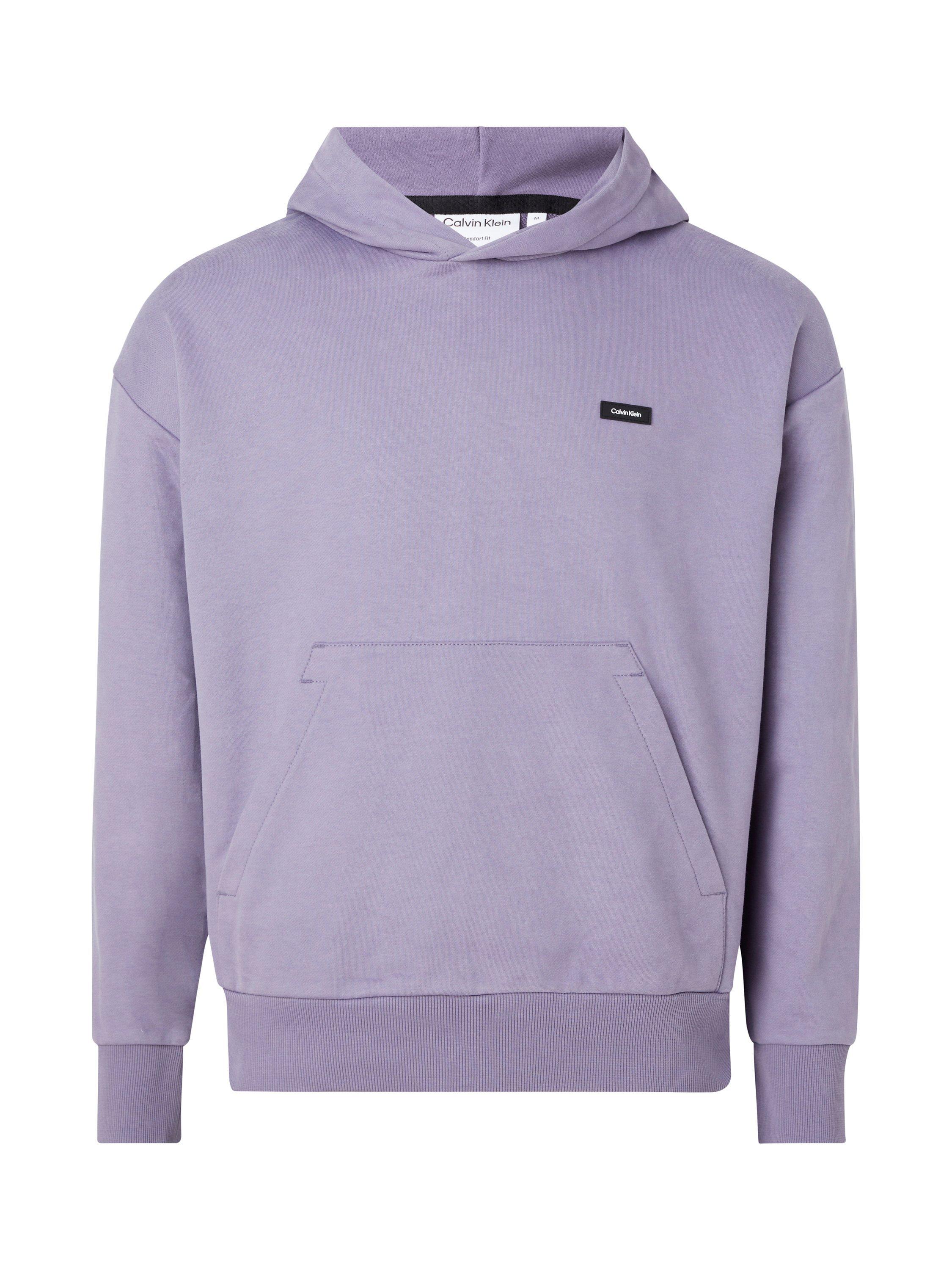 Calvin Klein Comfort Cotton Hoodie, Cadet
