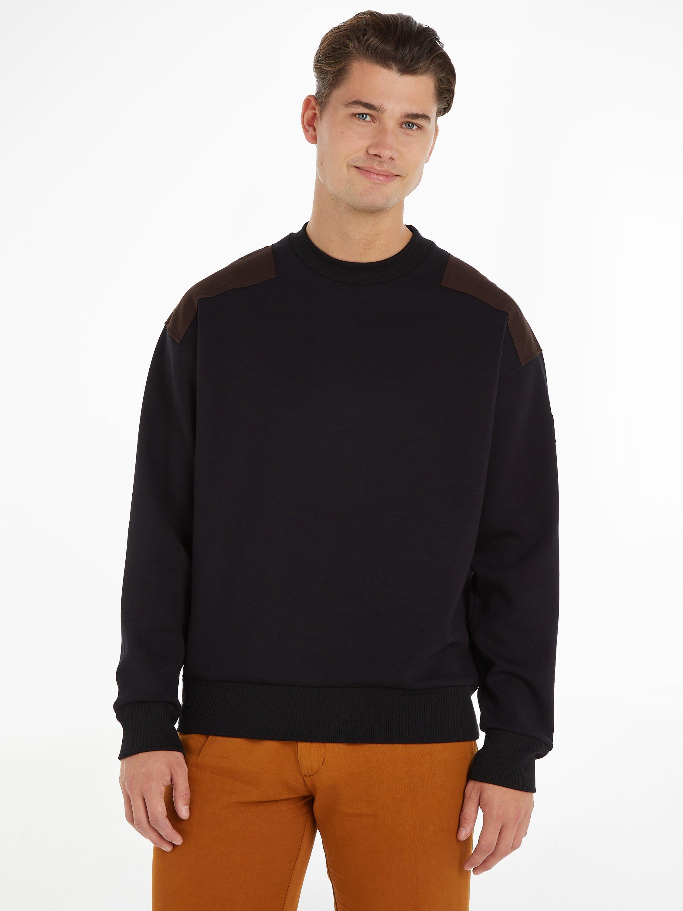 Calvin Klein Logo Sweatshirt, CK Black