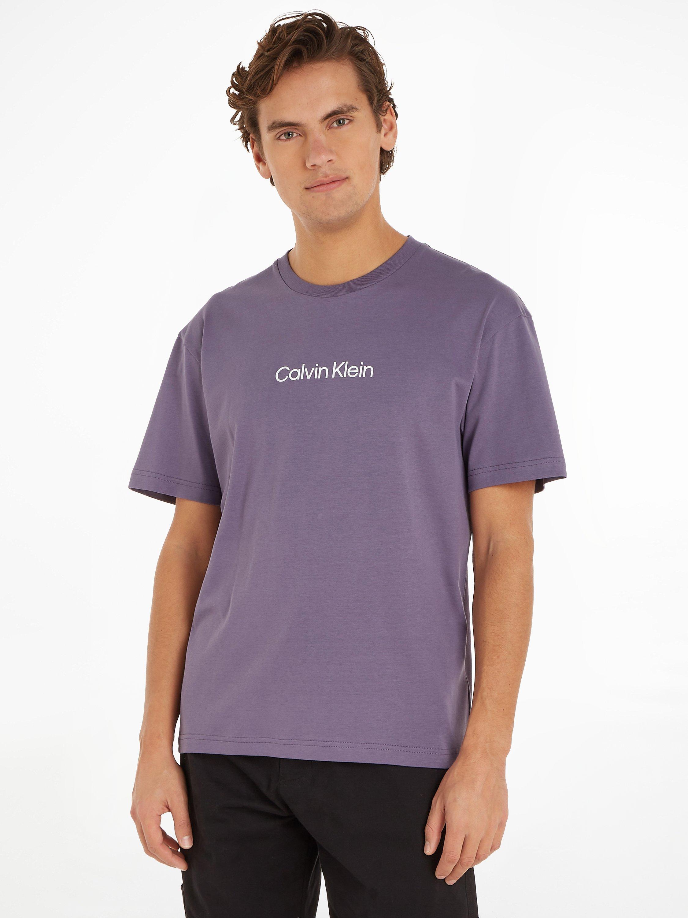 Calvin Klein Logo Comfort Cotton T-Shirt, Cadet
