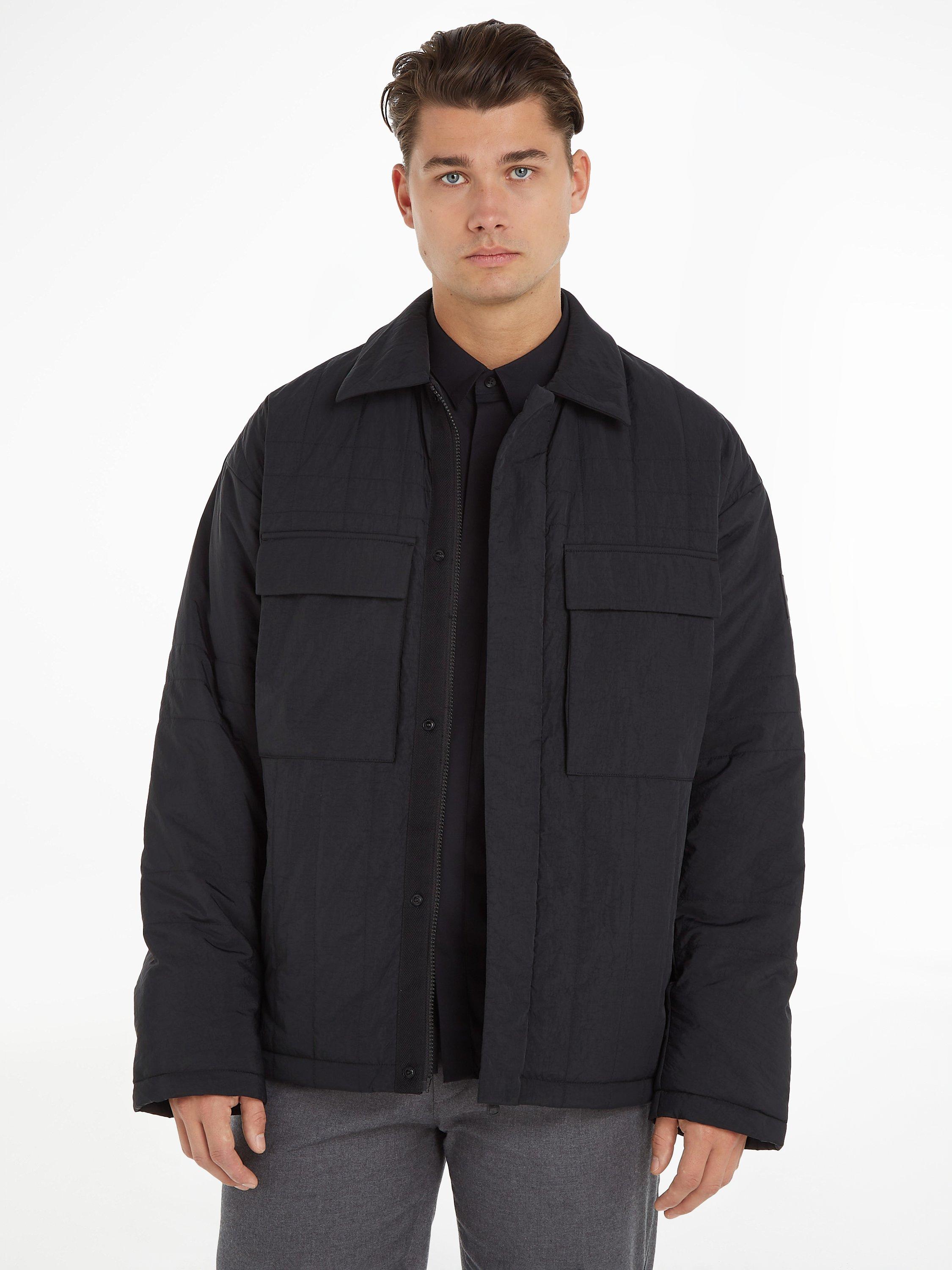 Calvin klein utility jacket hotsell