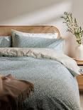 John Lewis Mila Reversible Duvet Cover Set