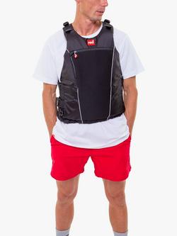 Red Pro Buoyancy Aid - view 2, Black/Red