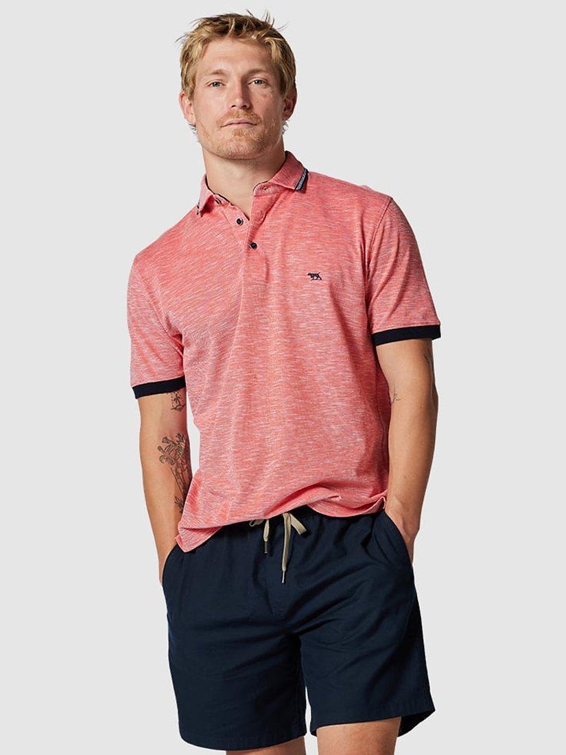 Rodd & Gunn Palm Heights Polo Shirt, Tangerine