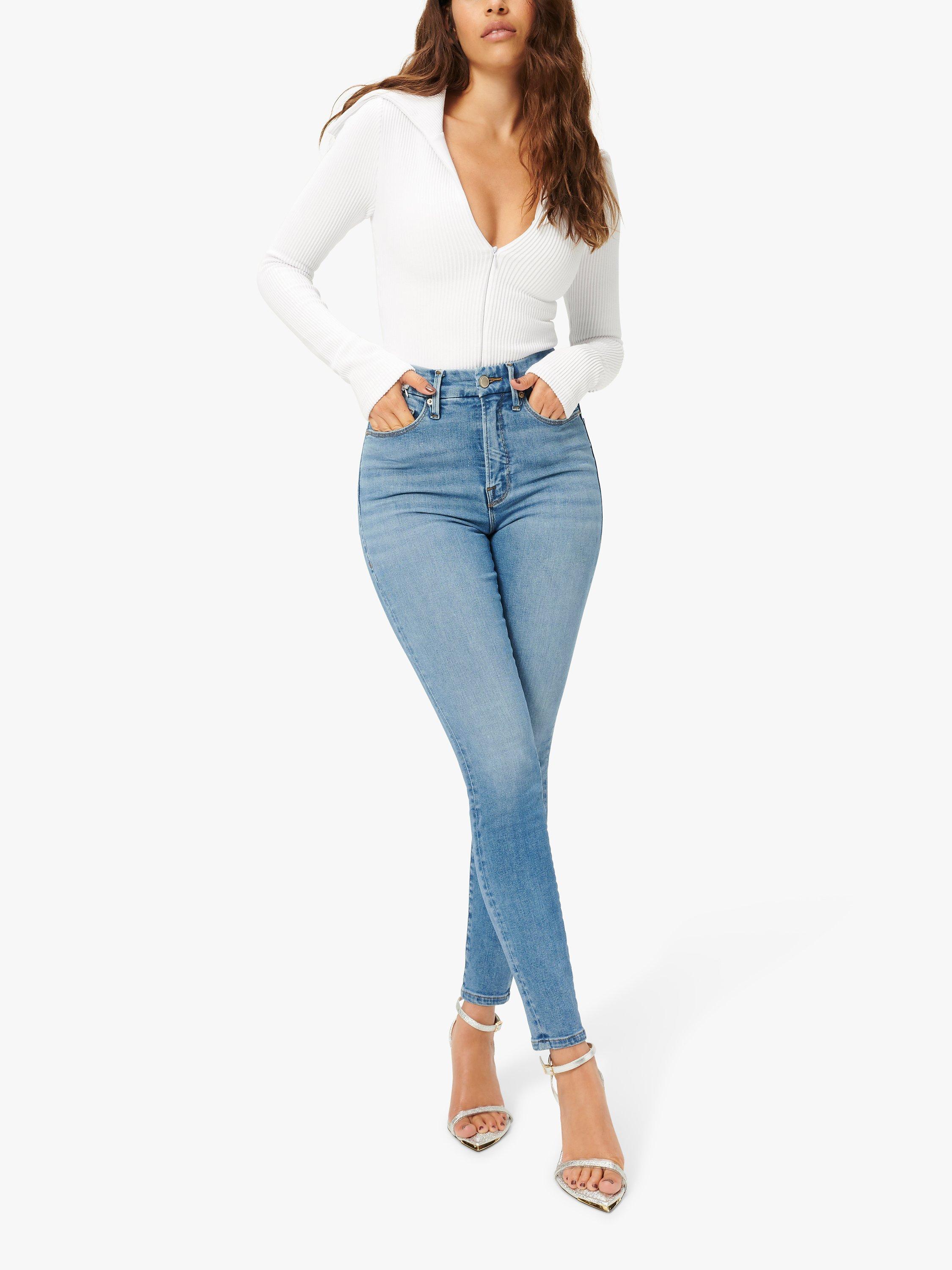 Good American Good 2024 Waist Skinny Jeans