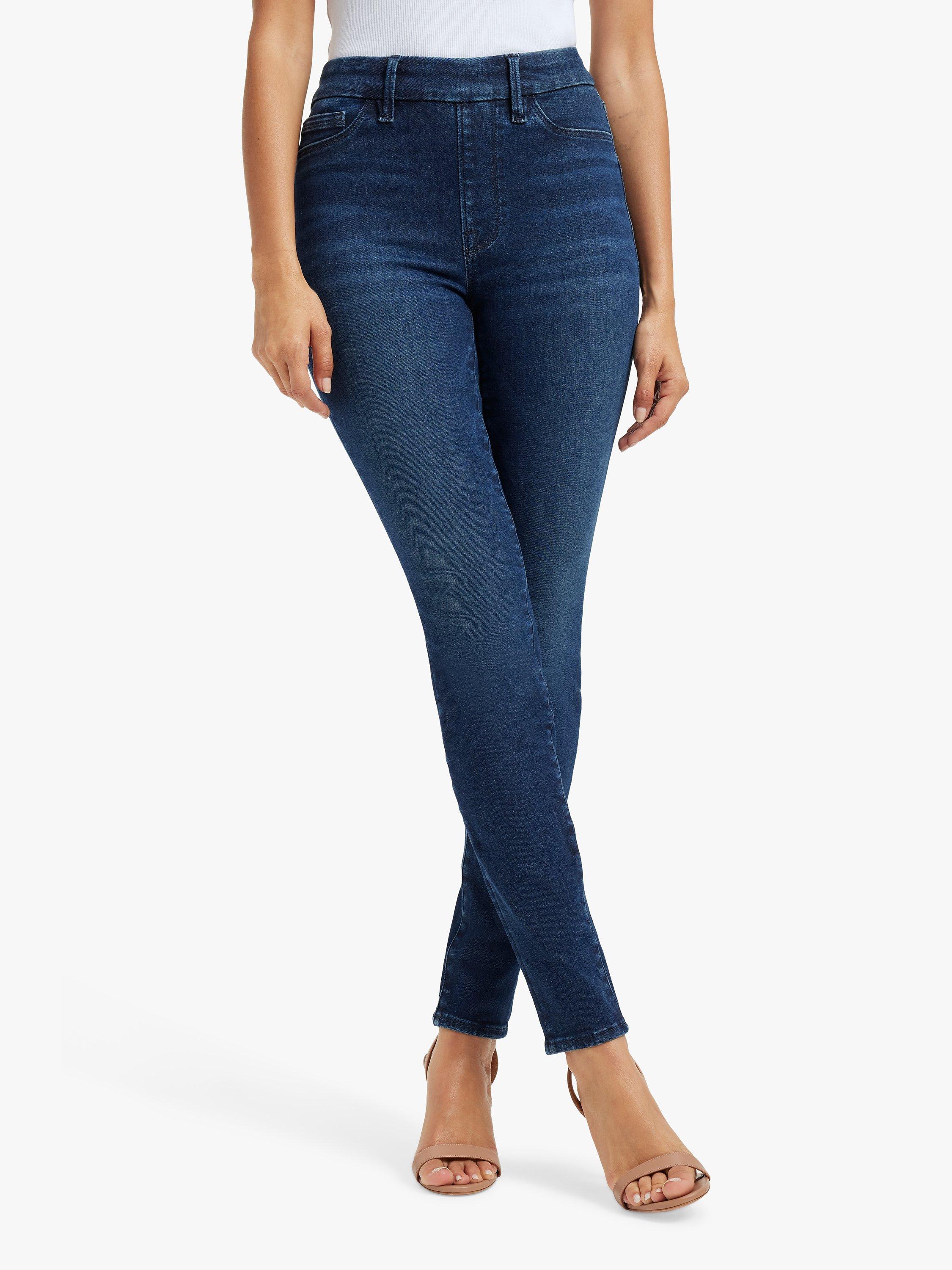 Carolina super high rise skinny jeans best sale