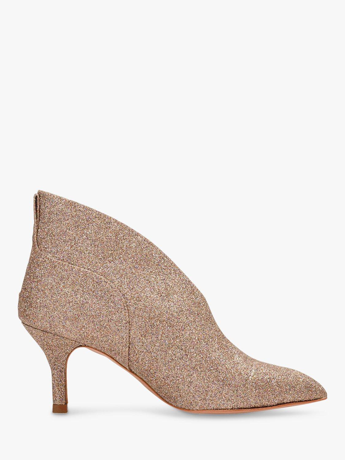 SHOE THE BEAR Valentine Low Cut Glitter Ankle Booties, Multi