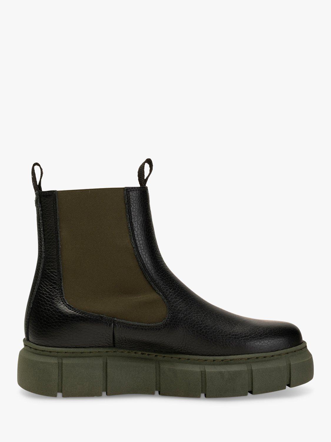 Flatform chelsea boots online