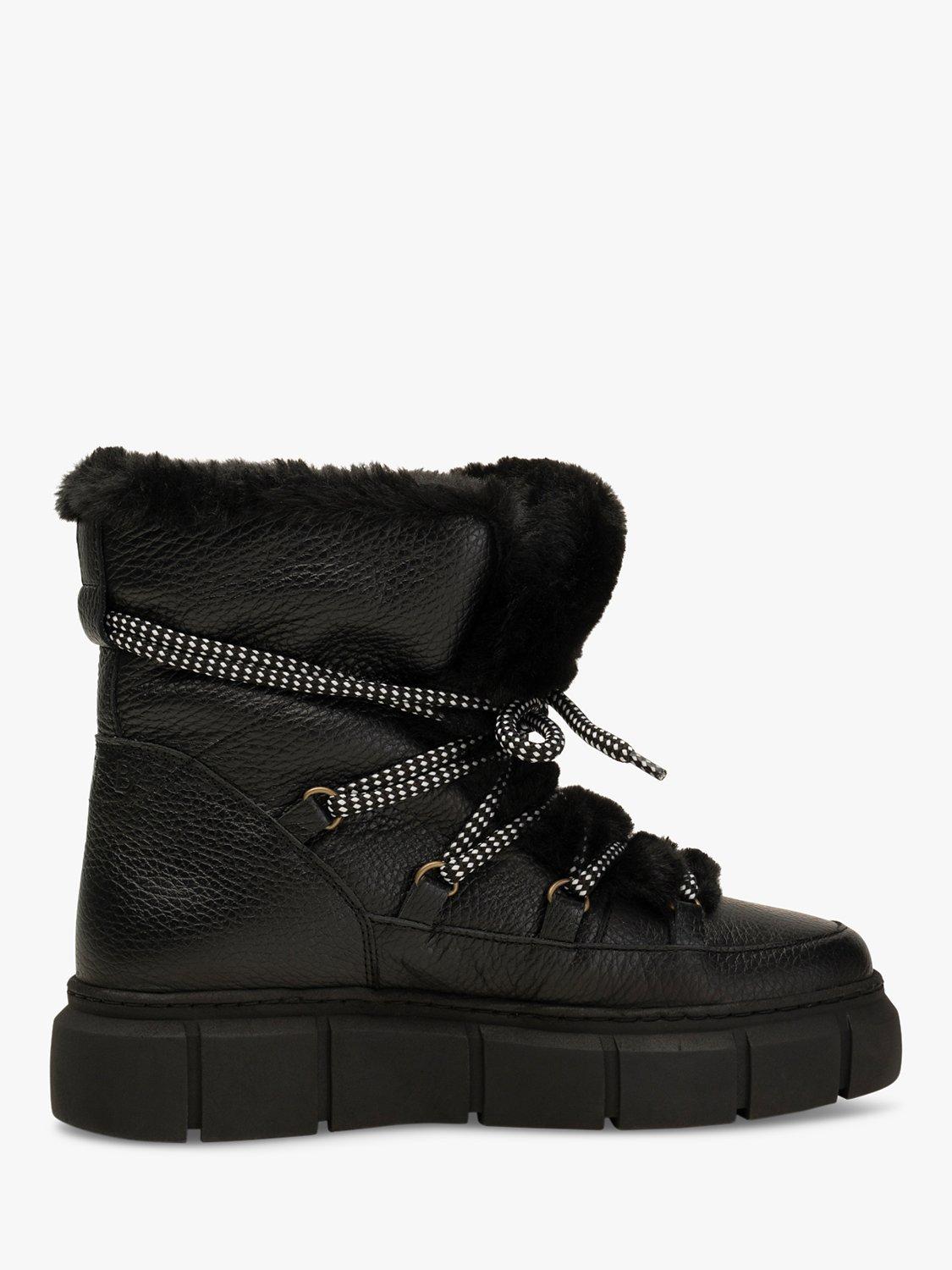 SHOE THE BEAR Tove Leather Snow Boots