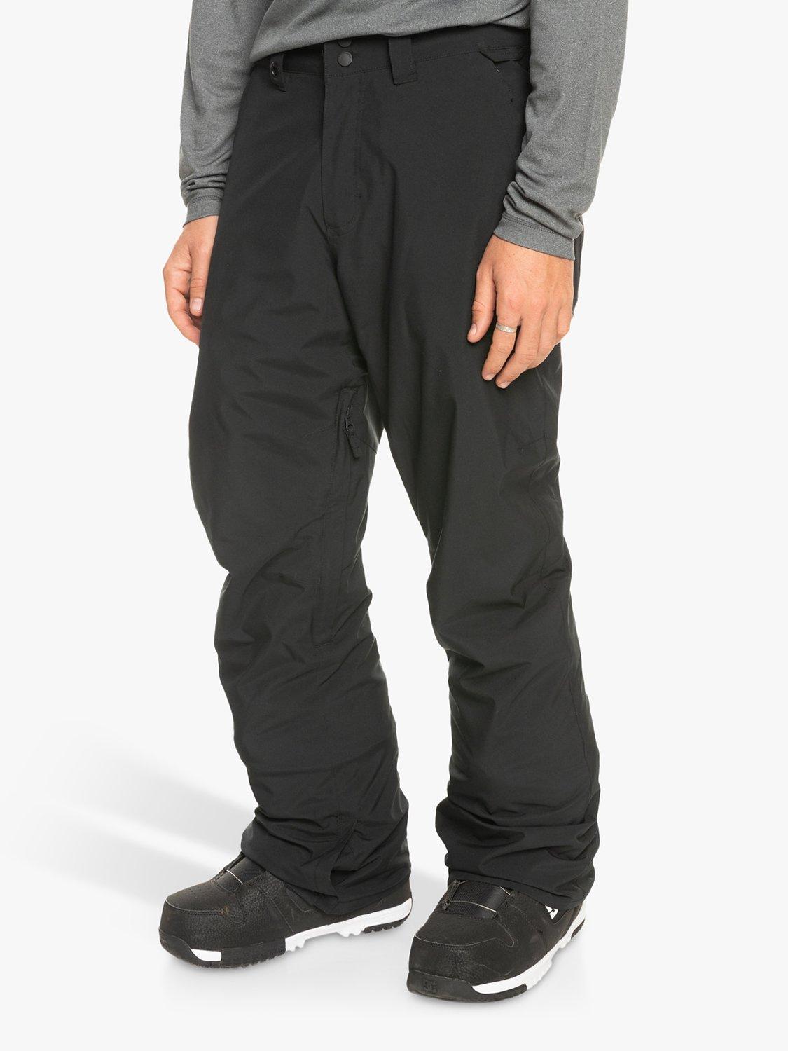 Quiksilver Esta Ski Trousers, True Black