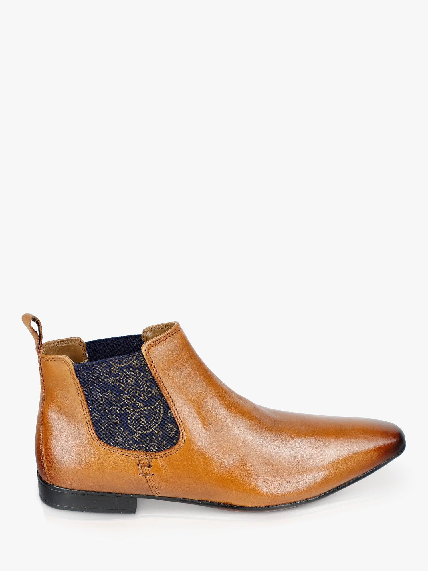 Silver Street London Carnaby Leather Chelsea Boots