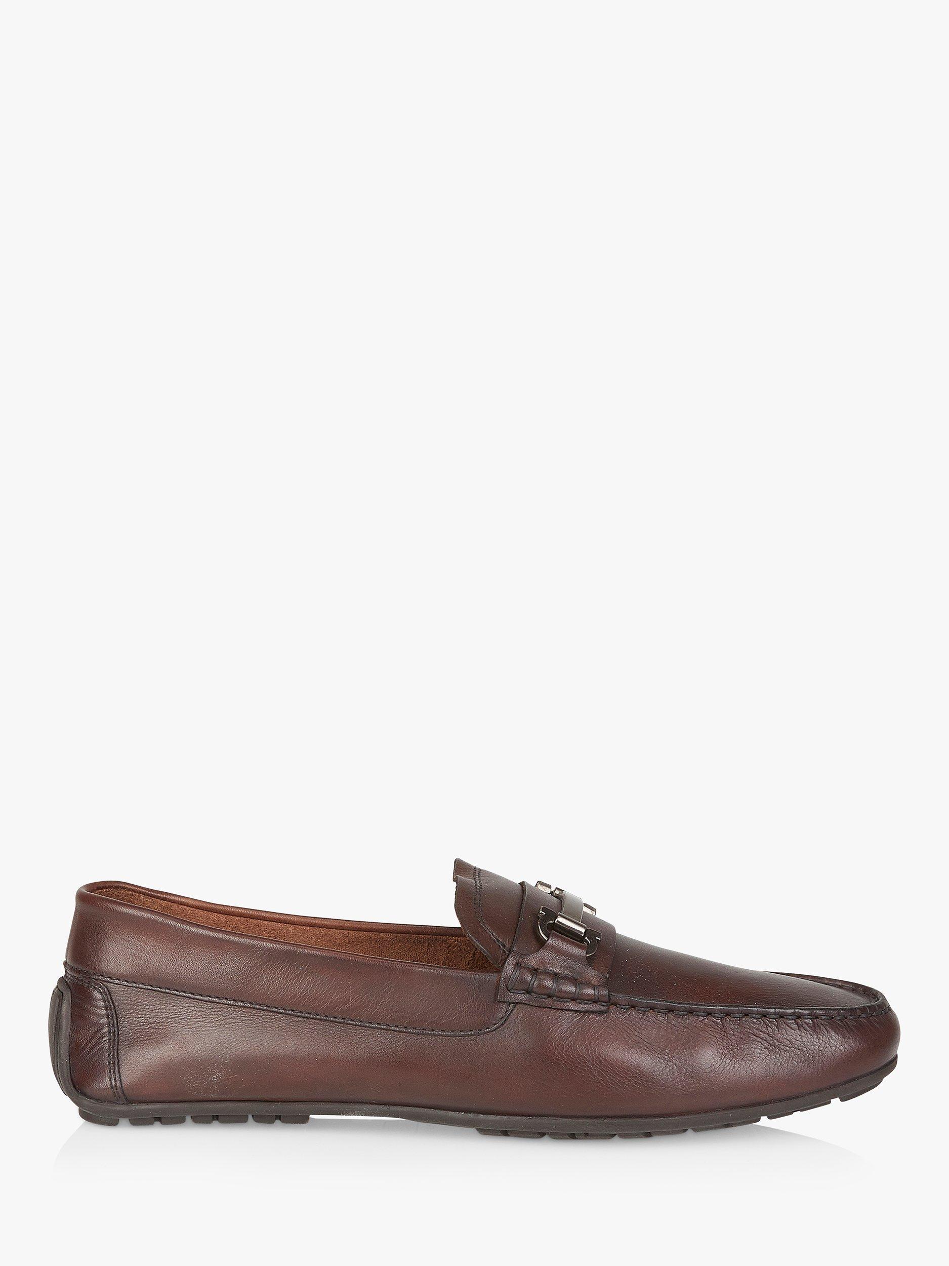 Silver Street London Austin Loafers, Brown