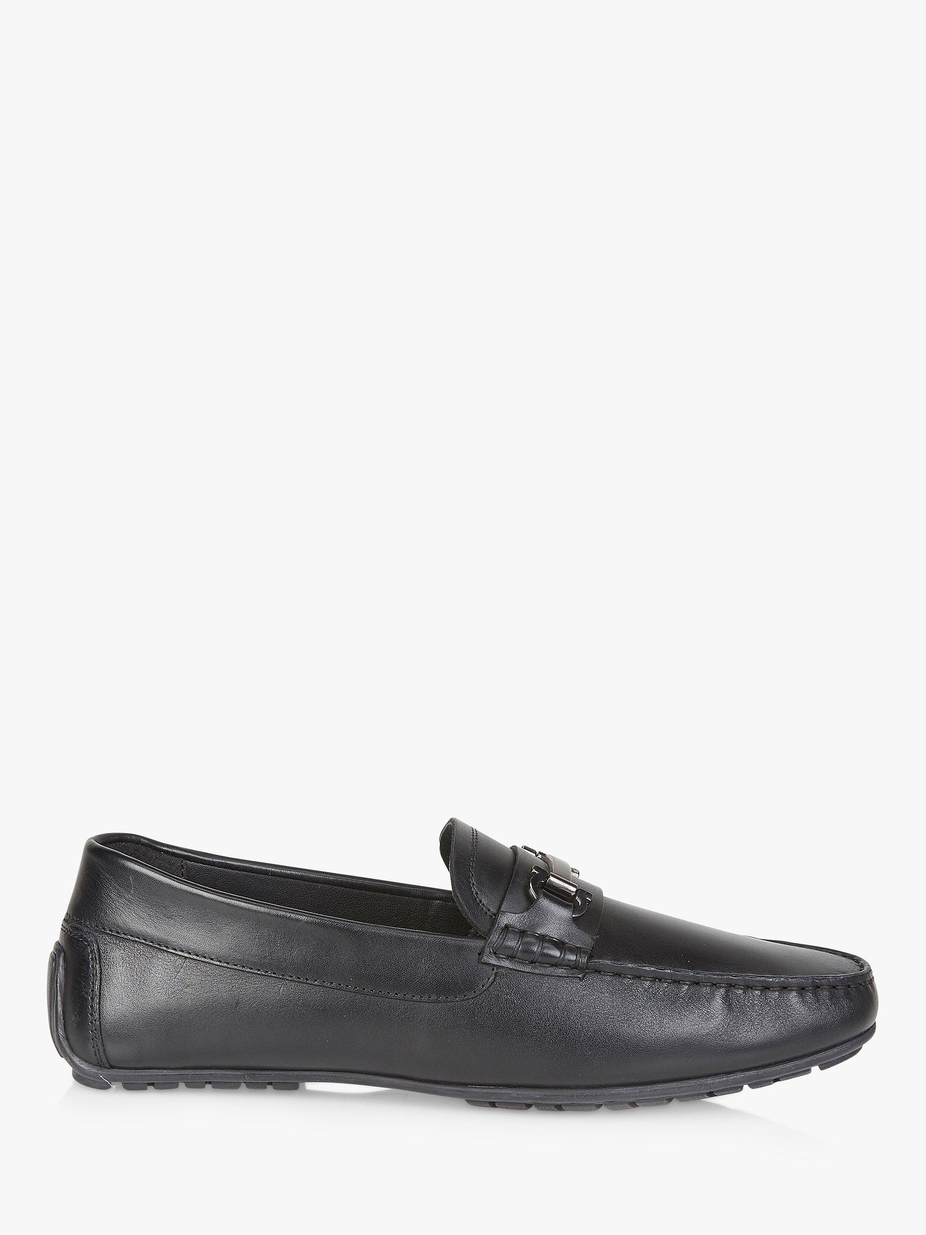 Silver Street London Austin Loafers, Black