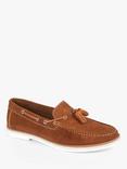 Silver Street London Milford Suede Tassel Loafers