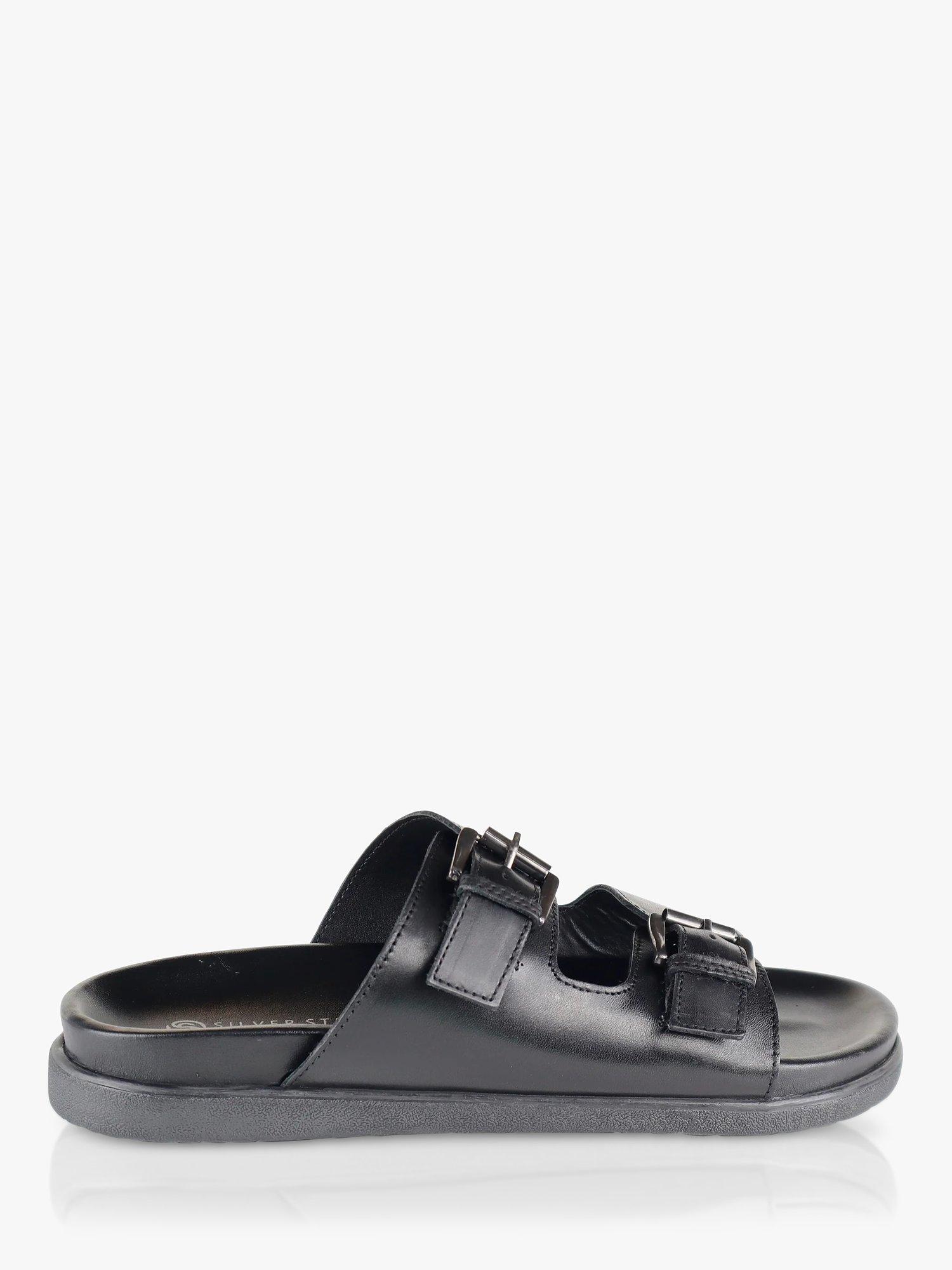 Silver Street London San Antonio Sandals, Black
