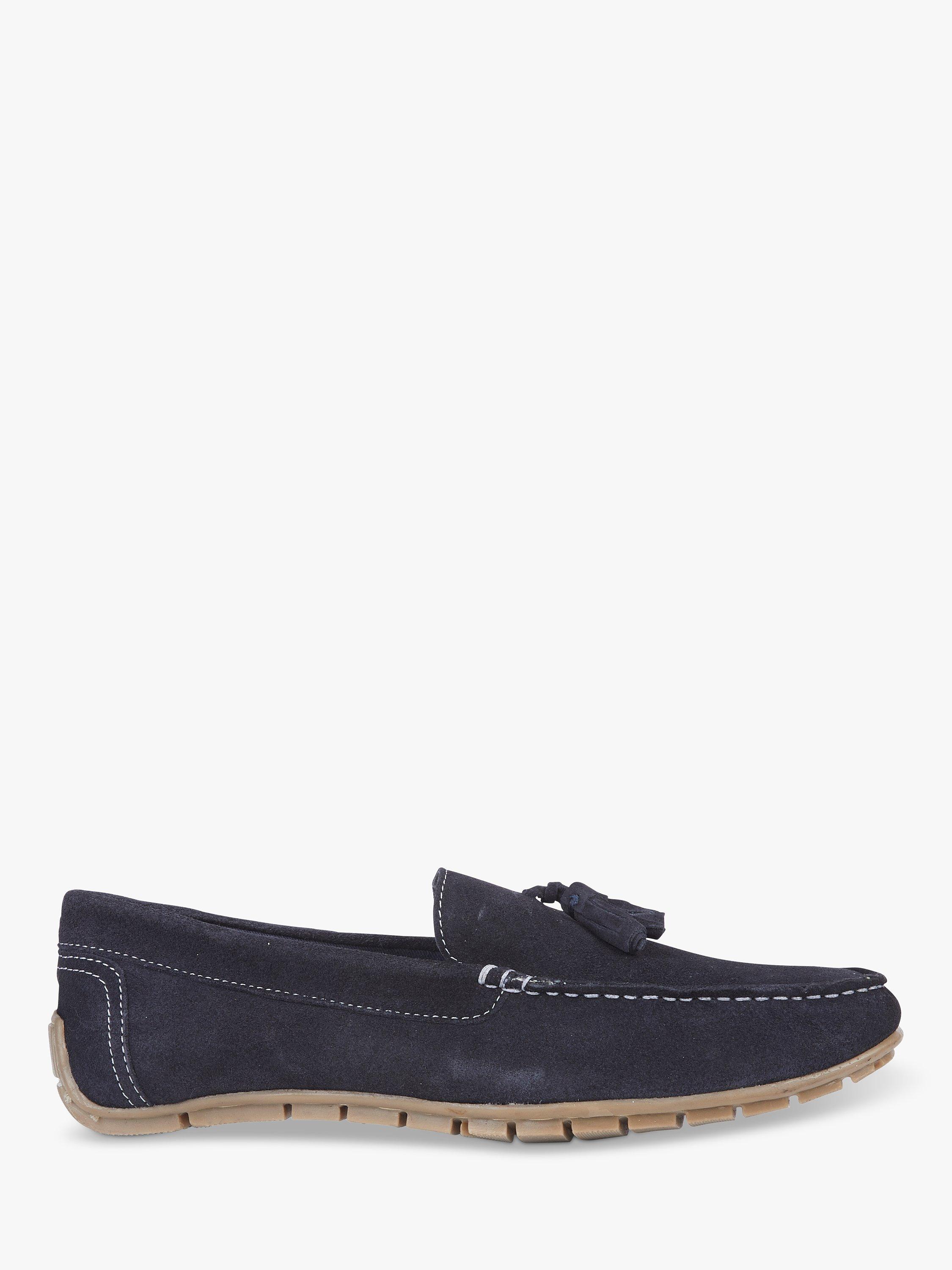 Silver Street London Monza Suede Loafers