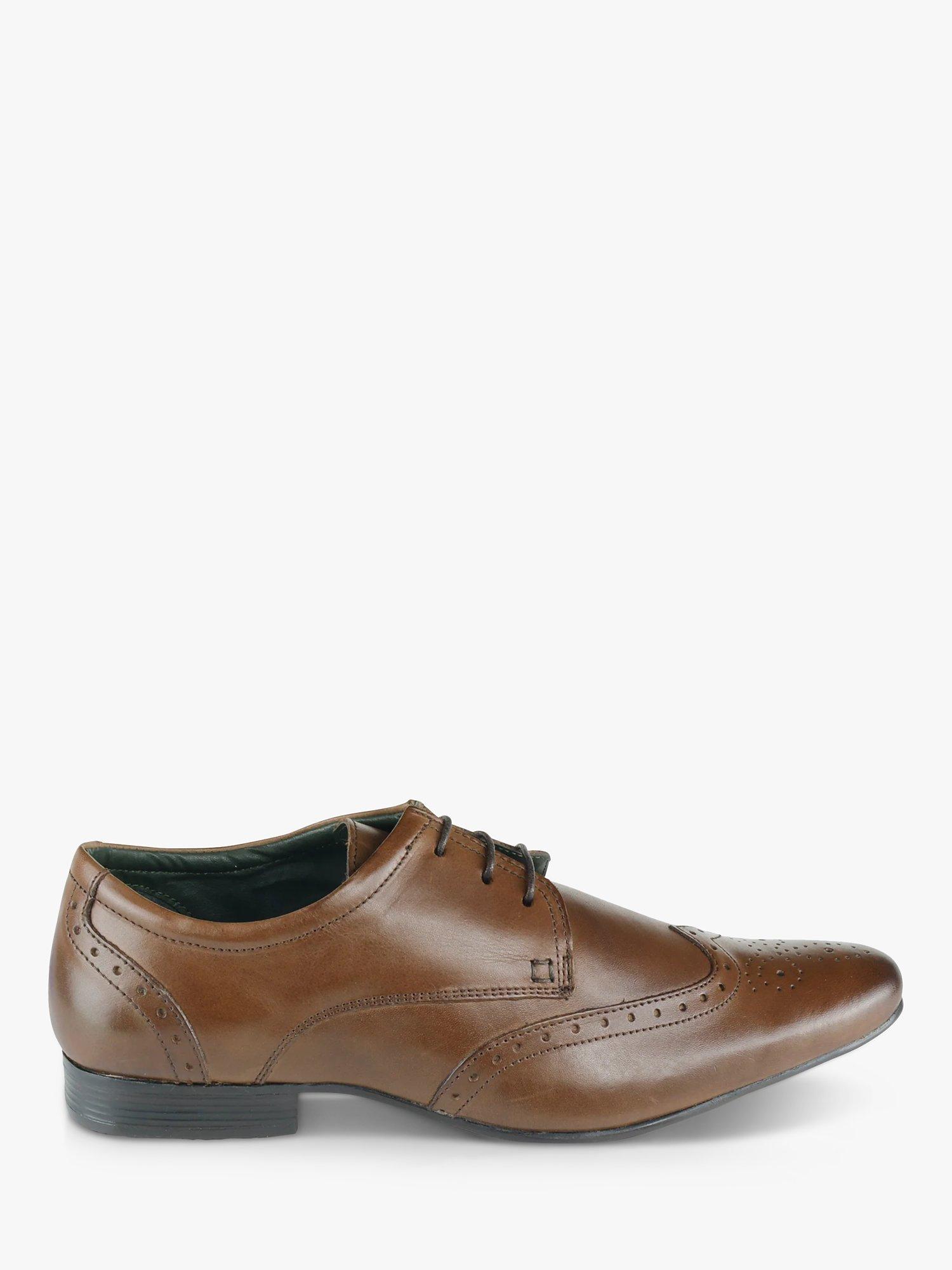Silver Street London Fleet Derby Brogues