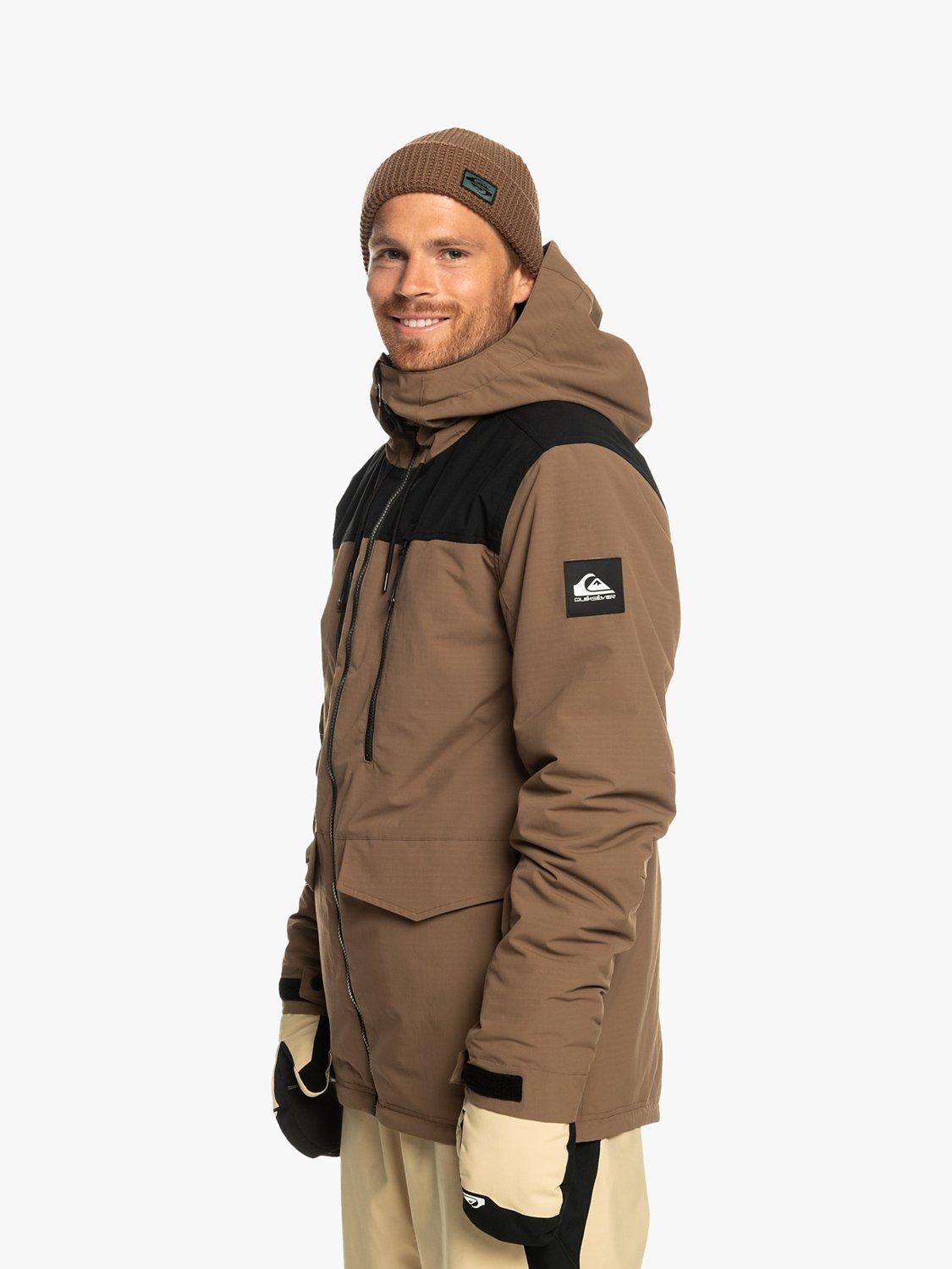 Quiksilver Fairbanks Technical Ski/Snow Jacket, Cub