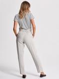 Helen McAlinden Brenda Plain Linen Trousers, Oatmeal