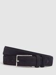 Reiss Dante Suede Leather Belt