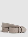 Reiss Dante Suede Leather Belt